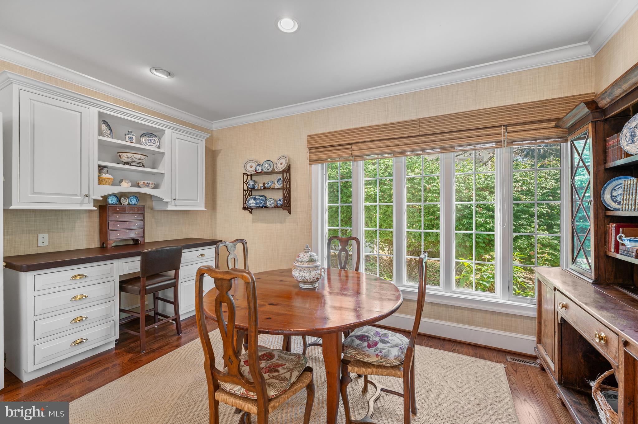 1236 Denbigh Lane Wayne, PA 19087 - Photo 10 of 36 a view of a dining room with furniture window and outside view