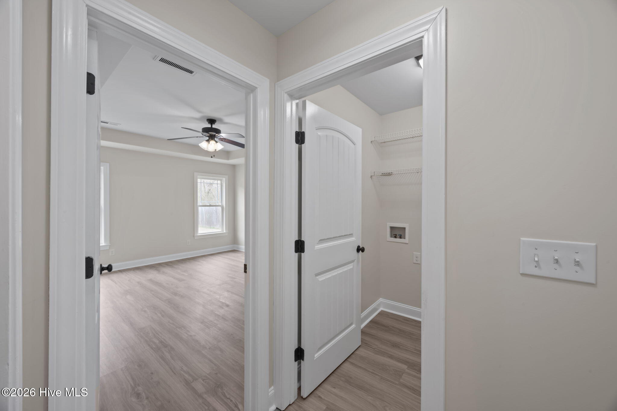 230 Station House Road New Bern, NC 28562 - Photo 29 of 34 bedroom/laundry