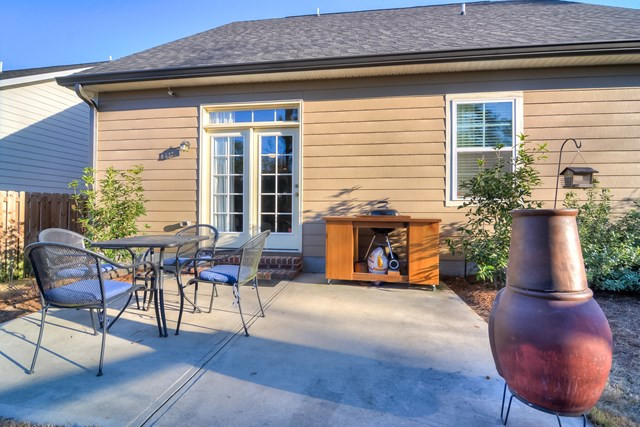1221 Reid Road Augusta, GA 30909 - Photo 25 of 31 Back Patio