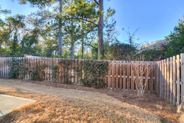 1221 Reid Road Augusta, GA 30909 - Photo 26 of 31 Backyard