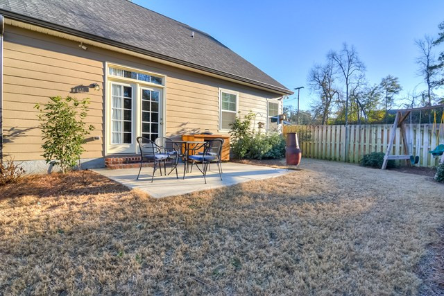 1221 Reid Road Augusta, GA 30909 - Photo 27 of 31 Backyard
