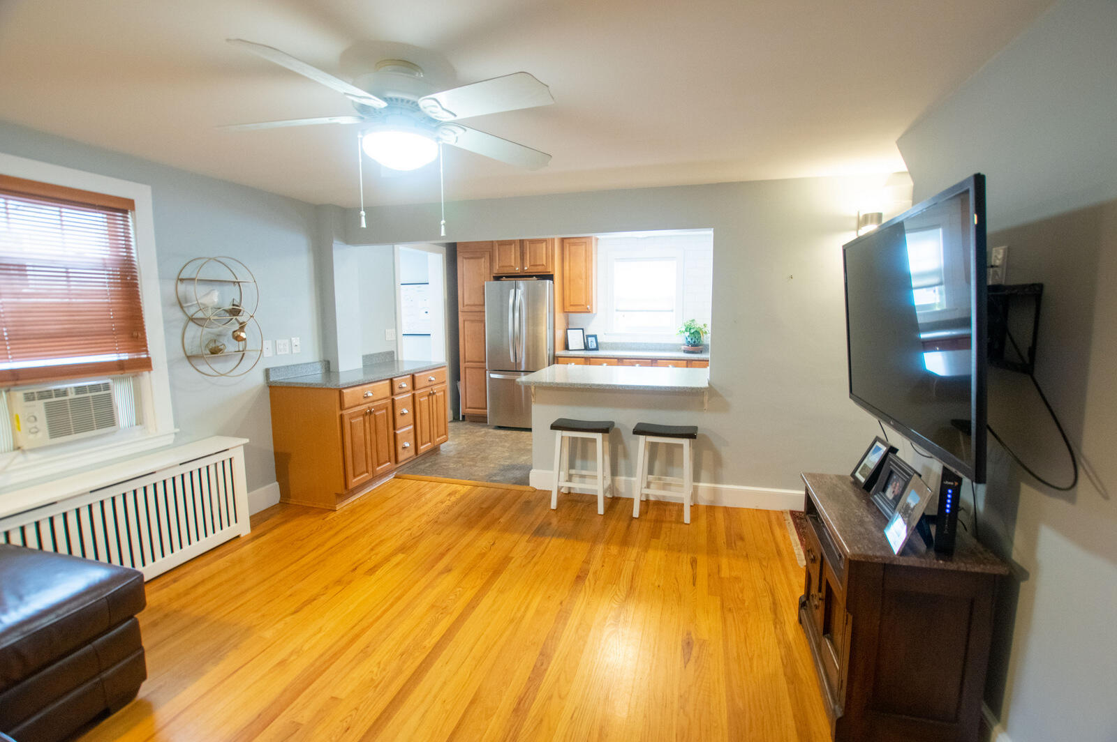 24 Woodmere Road Portland, ME 04103 - Photo 3 of 41 Gleaming Hardwood floors