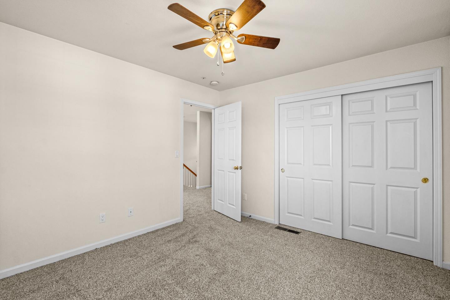 215 Montclair Lane Salinas, CA 93906 - Photo 28 of 40 an empty room with closet and fan