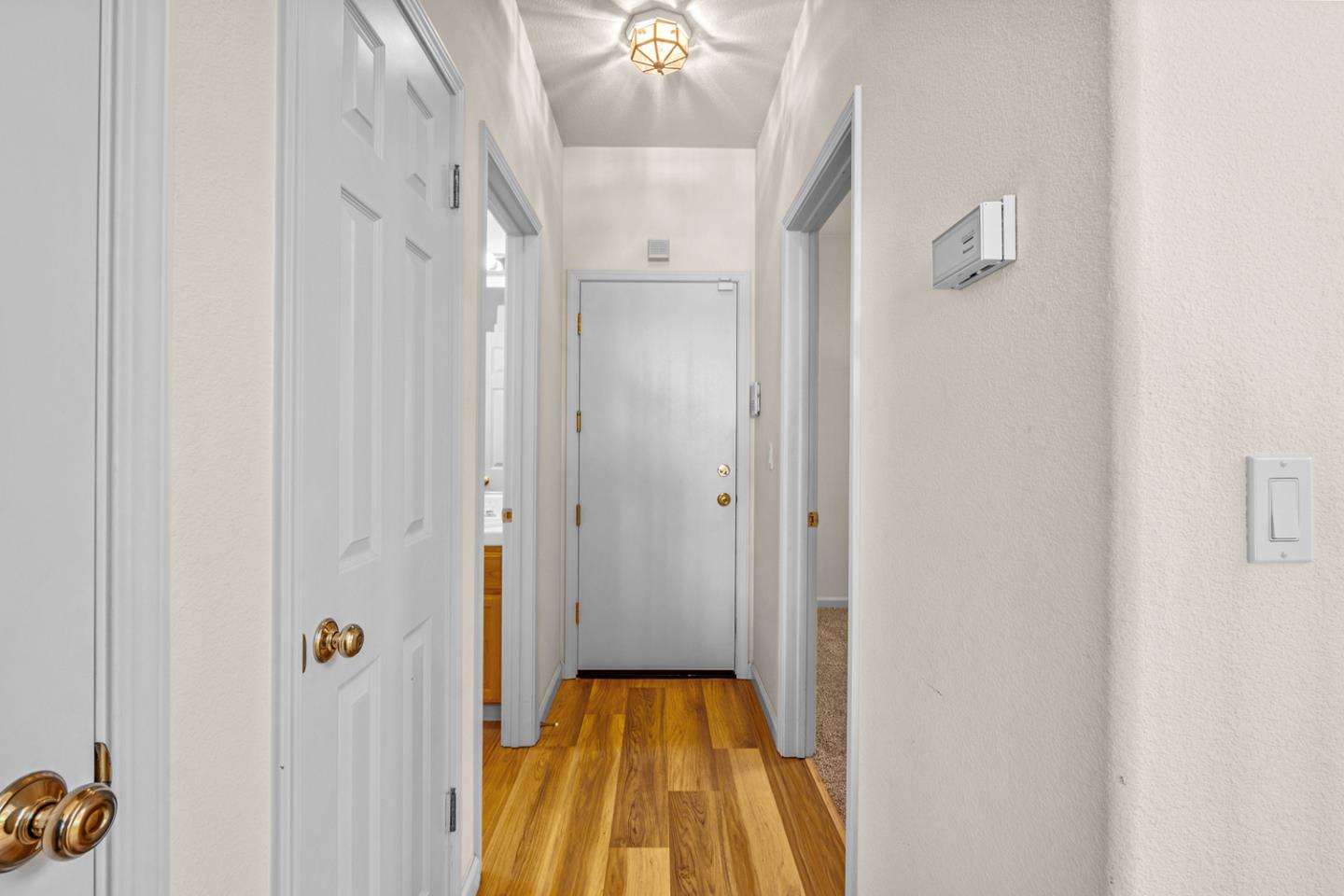 215 Montclair Lane Salinas, CA 93906 - Photo 30 of 40 a view of a hallway with a hallway