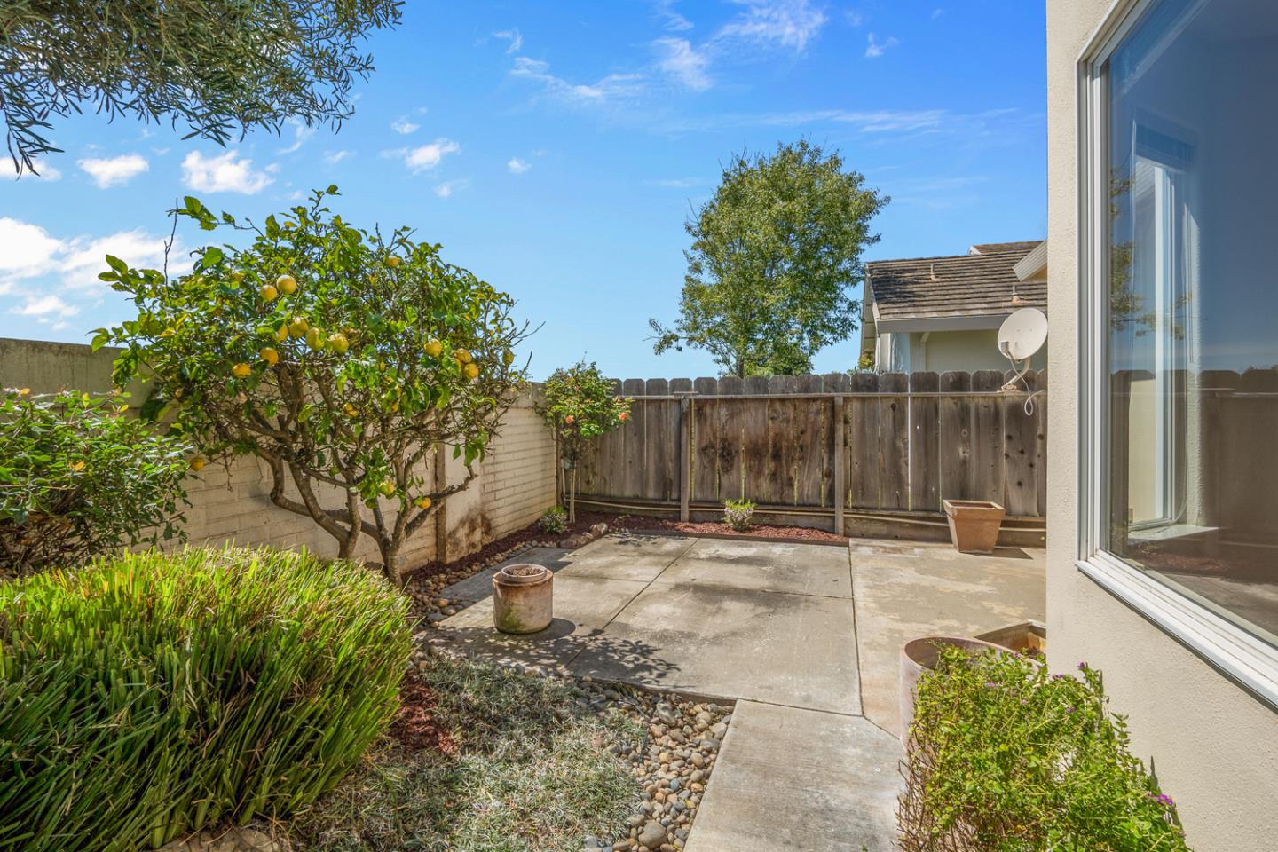 215 Montclair Lane Salinas, CA 93906 - Photo 37 of 40 a backyard of a house with lots of green space