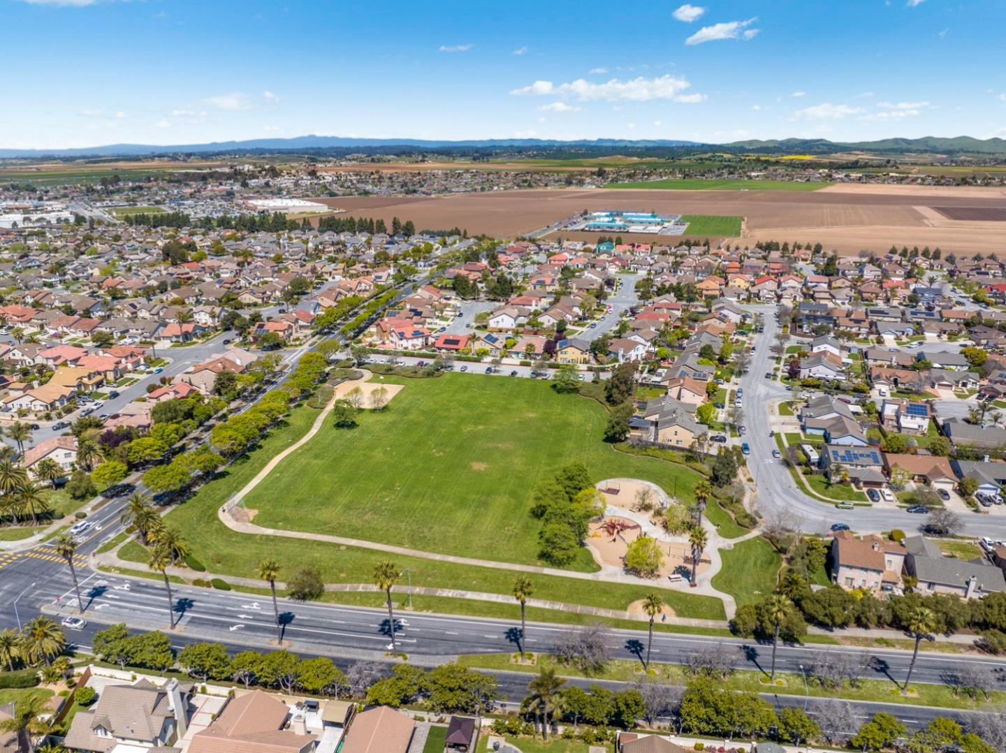 215 Montclair Lane Salinas, CA 93906 - Photo 39 of 40 an aerial view of a city