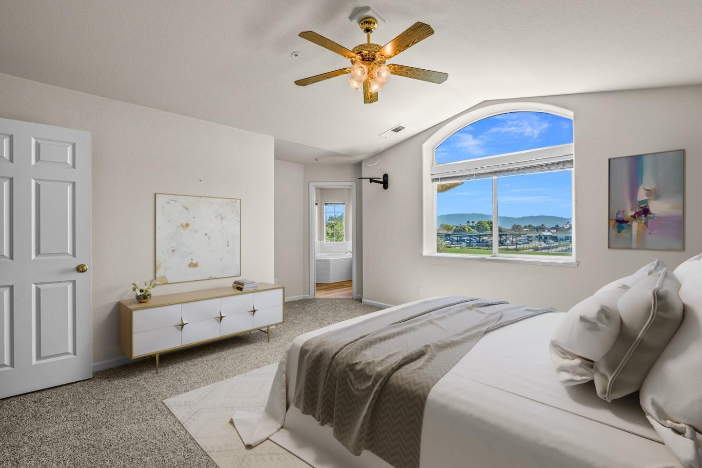 215 Montclair Lane Salinas, CA 93906 - Photo 9 of 40 a bedroom with a bed and a window