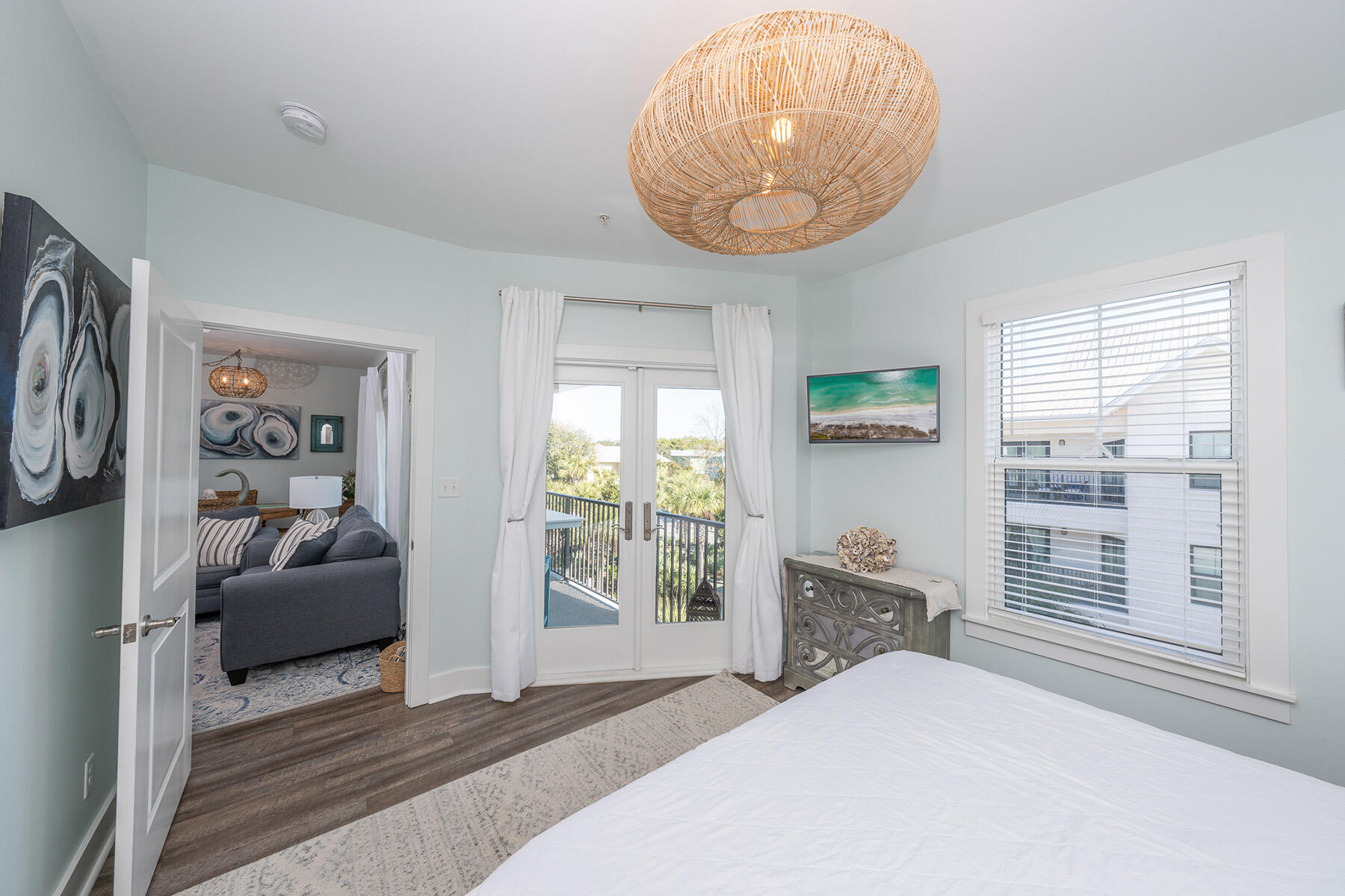 3986 West Hidden Lake Way, Unit 231 Santa Rosa Beach, FL 32459 - Photo 18 of 66 a bedroom with furniture and a window