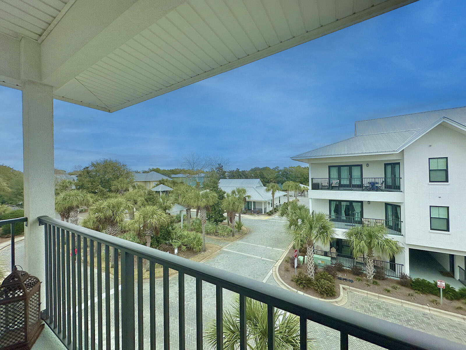 3986 West Hidden Lake Way, Unit 231 Santa Rosa Beach, FL 32459 - Photo 20 of 66 a view of a two chairs in balcony