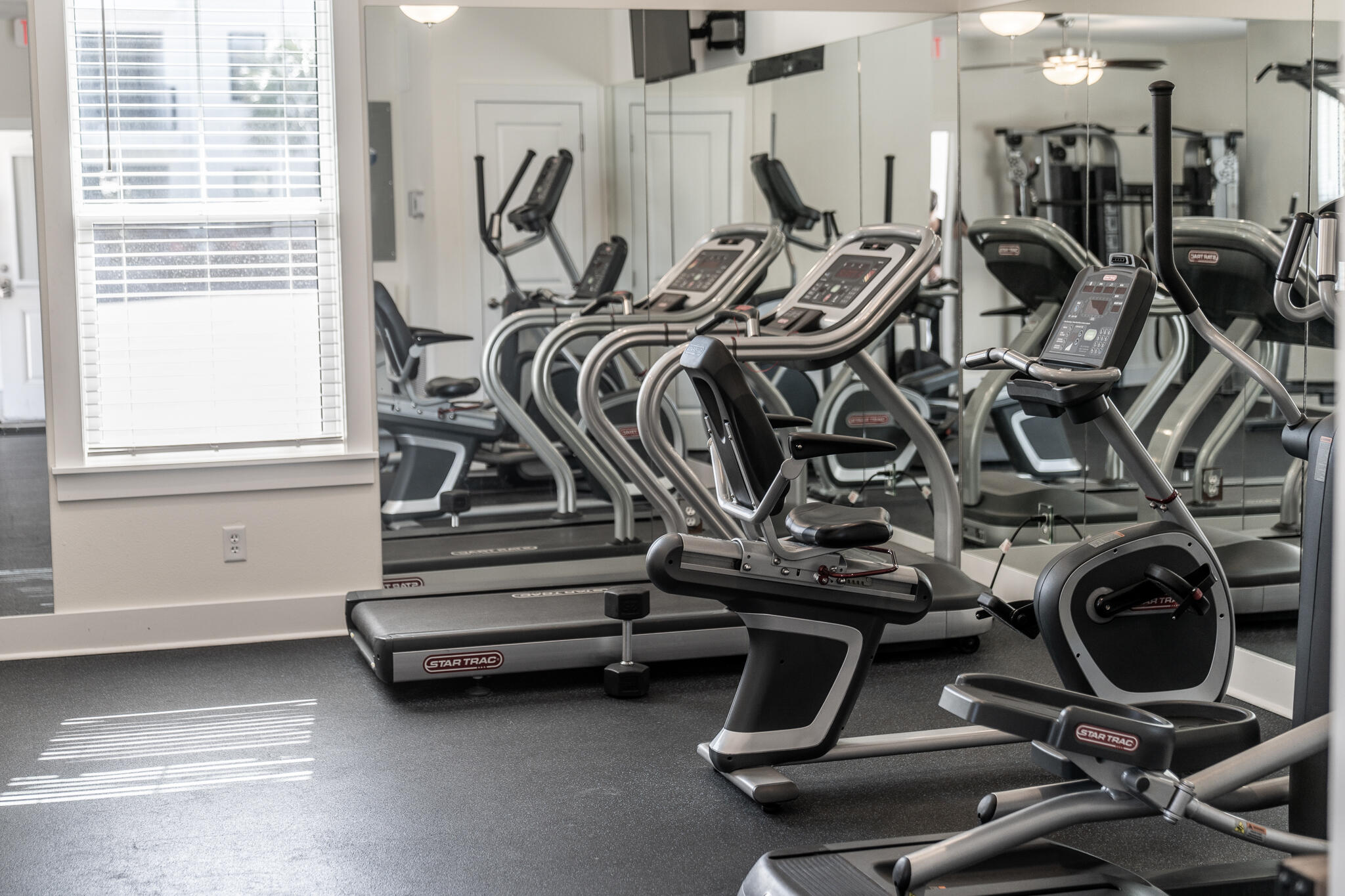 3986 West Hidden Lake Way, Unit 231 Santa Rosa Beach, FL 32459 - Photo 45 of 66 a view of a room with gym equipment