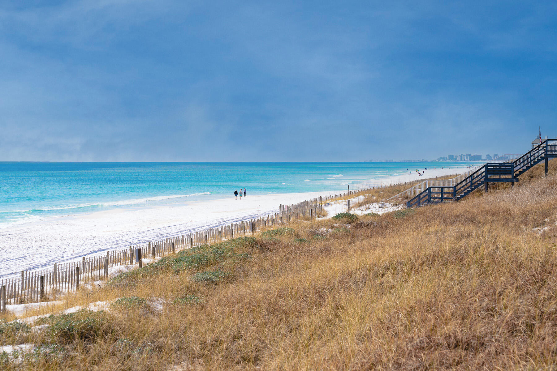 3986 West Hidden Lake Way, Unit 231 Santa Rosa Beach, FL 32459 - Photo 57 of 66 a view of beach and ocean