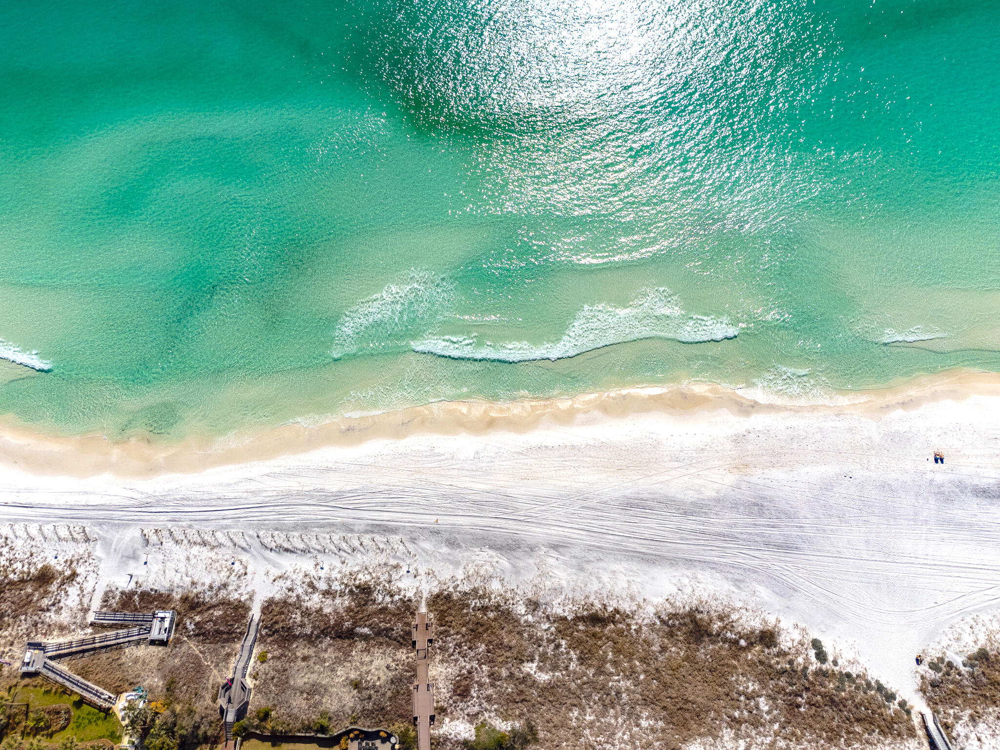 3986 West Hidden Lake Way, Unit 231 Santa Rosa Beach, FL 32459 - Photo 59 of 66 a view of a lake from a yard