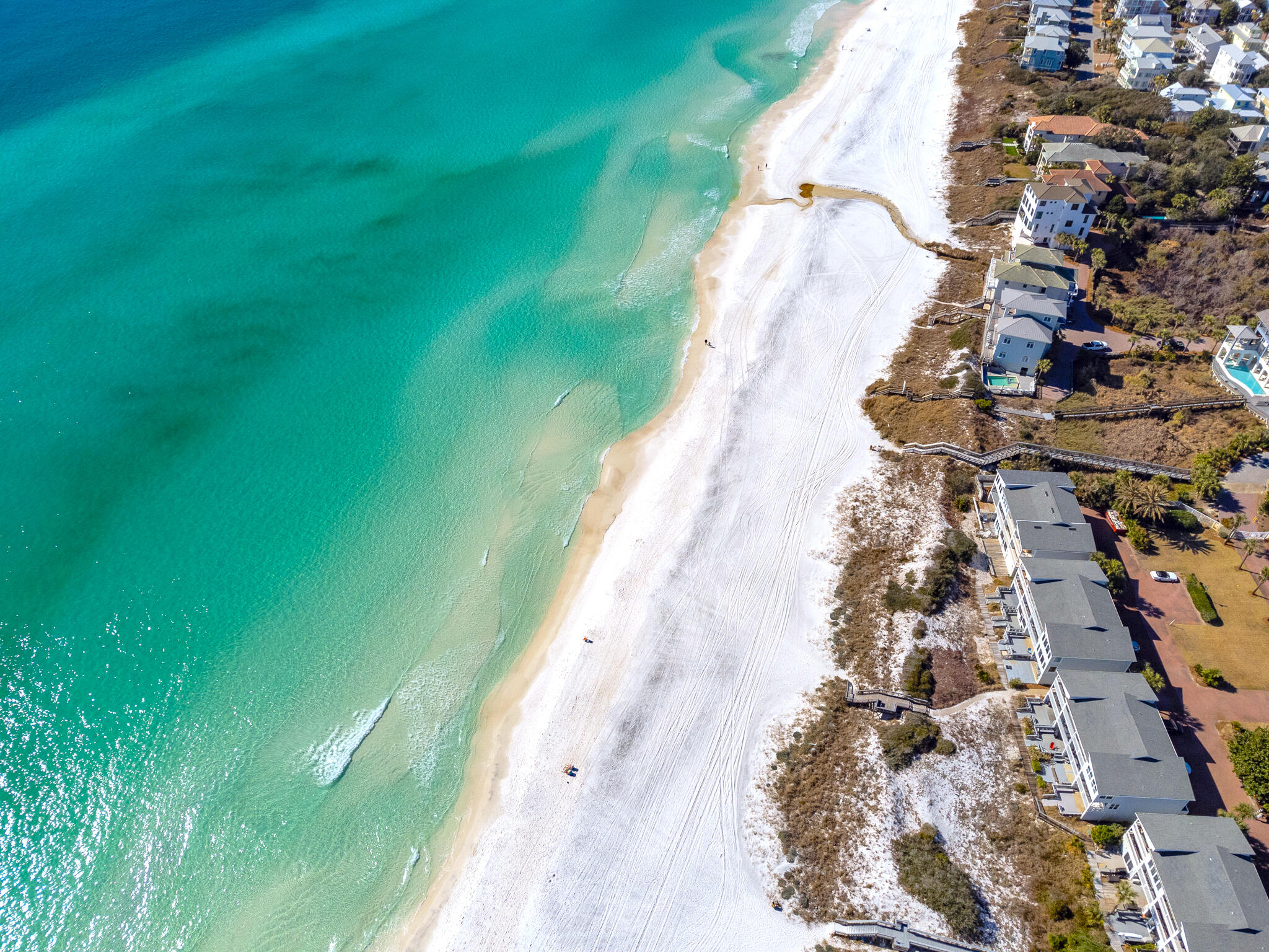 3986 West Hidden Lake Way, Unit 231 Santa Rosa Beach, FL 32459 - Photo 60 of 66 a view of a yard with a trees