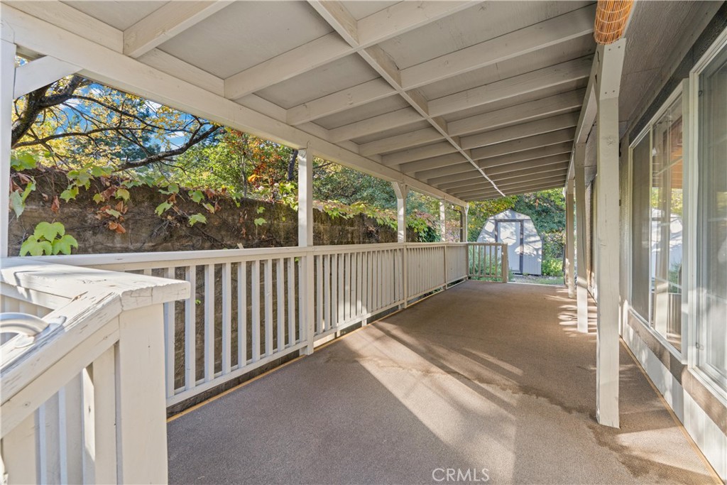 2050 Springfield Drive, Unit 143 Chico, CA 95928 - Photo 29 of 43 a view of a porch