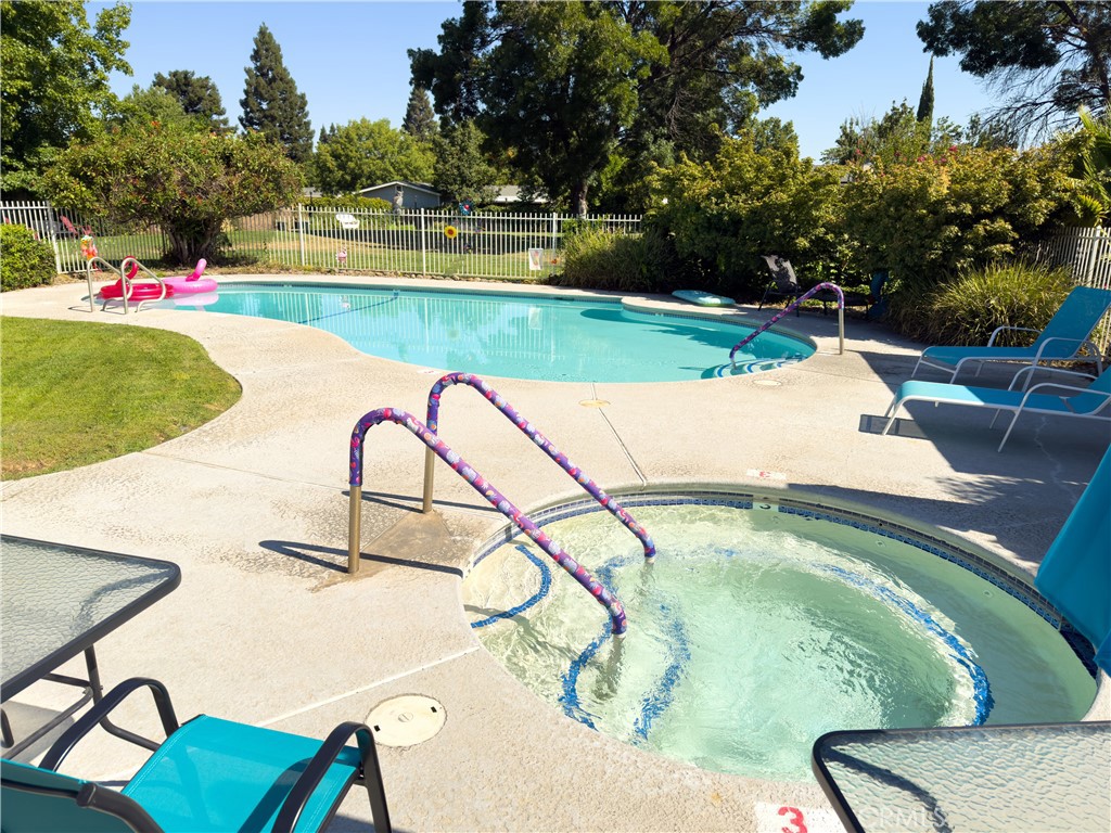 2050 Springfield Drive, Unit 143 Chico, CA 95928 - Photo 41 of 43 swimming pool view with a seating space