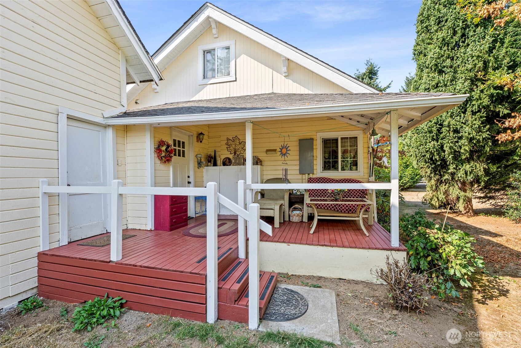 379 Twin Oaks Road Chehalis, WA 98532 - Photo 23 of 30 a view of outdoor space yard deck and patio