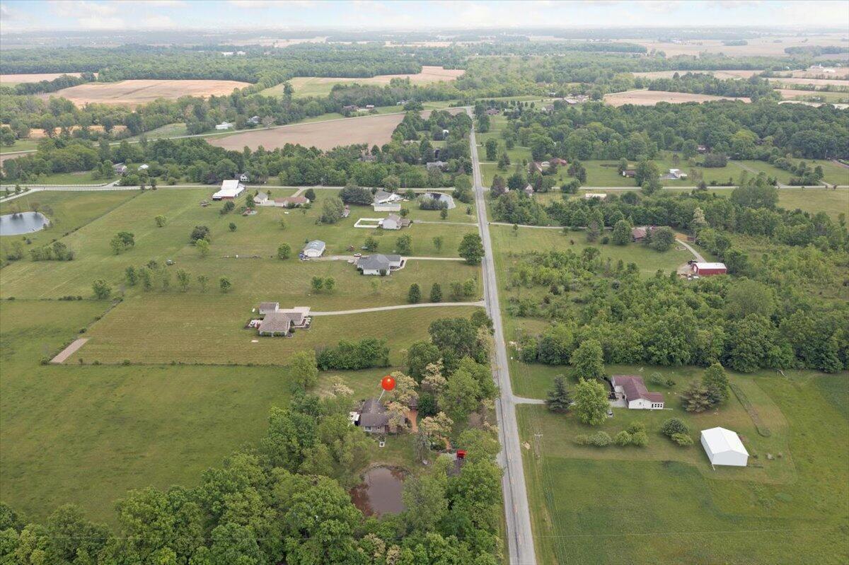 19840 Shirk Road Marysville, OH 43040 - Photo 61 of 62 Aerial pin map