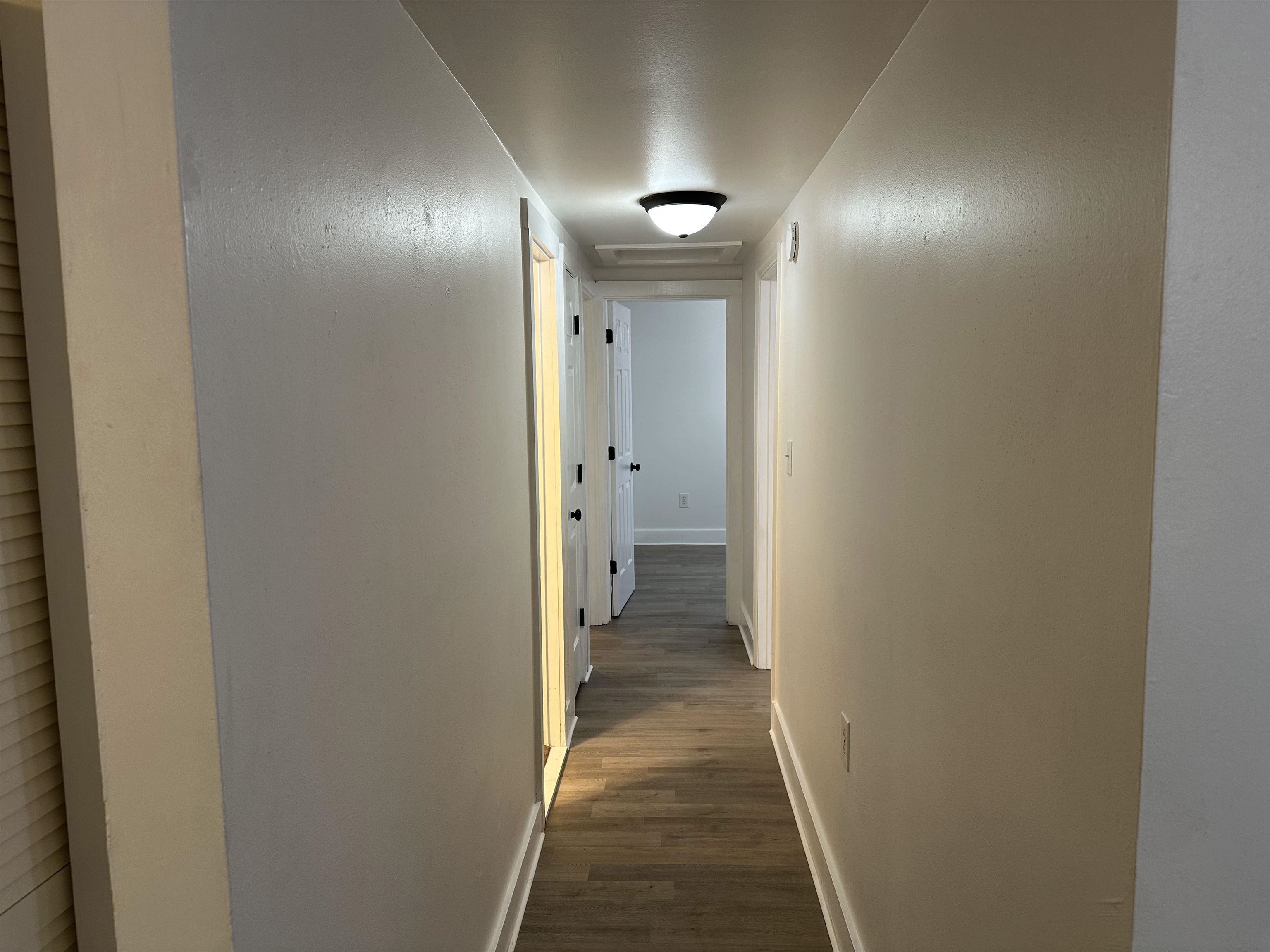 815 Beagle Gap Road Crozet, VA 22932 - Photo 13 of 18 a view of a hallway with a livingroom