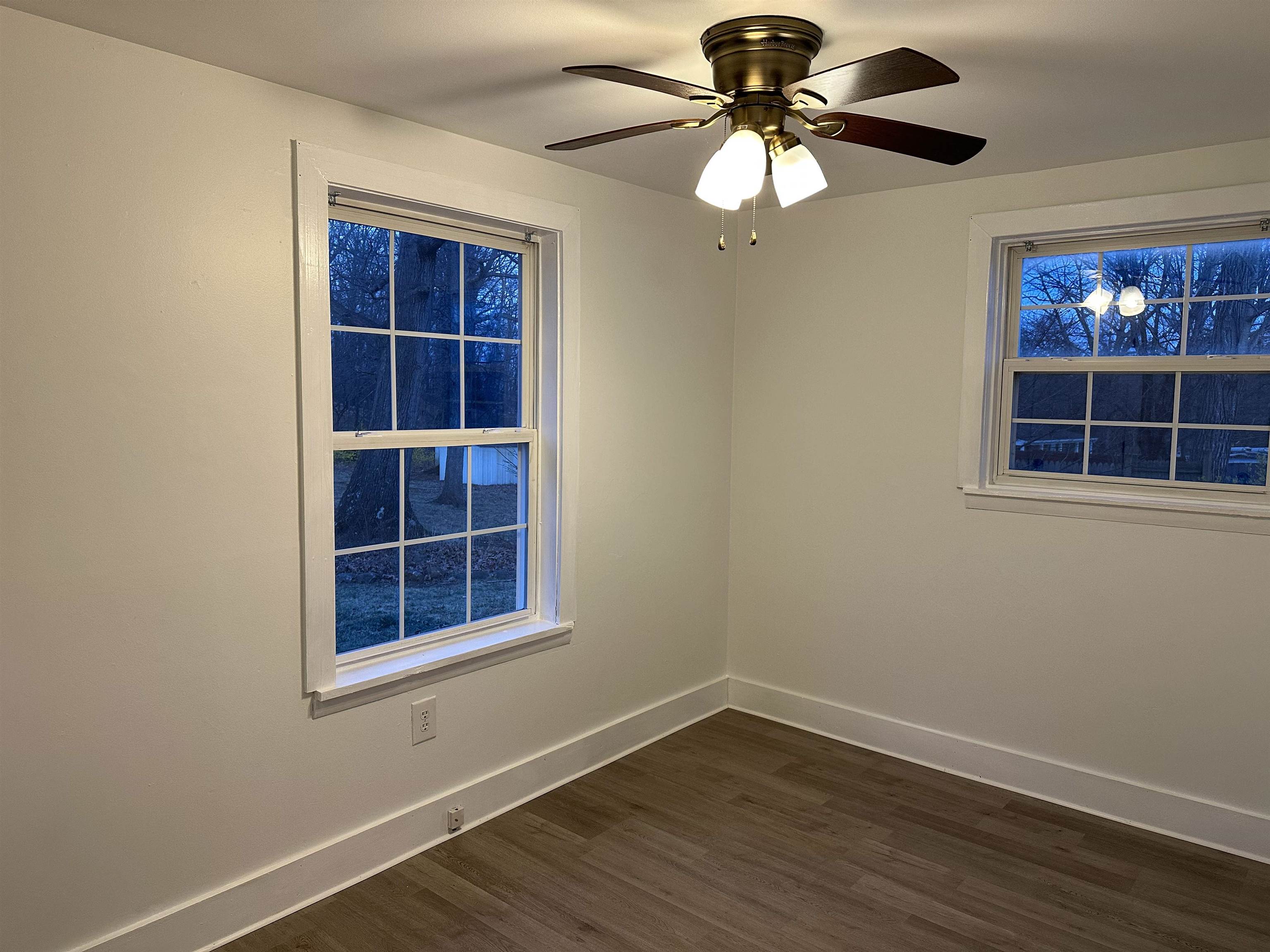 815 Beagle Gap Road Crozet, VA 22932 - Photo 18 of 18 wooden floor in an empty room with a window