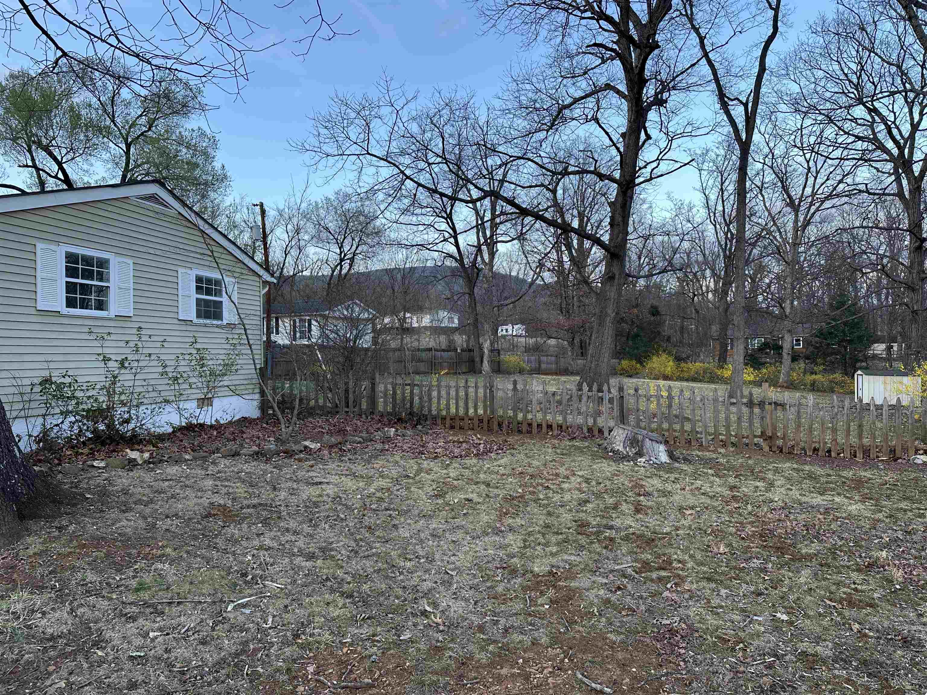 815 Beagle Gap Road Crozet, VA 22932 - Photo 2 of 18 a view of a yard with a house in the background