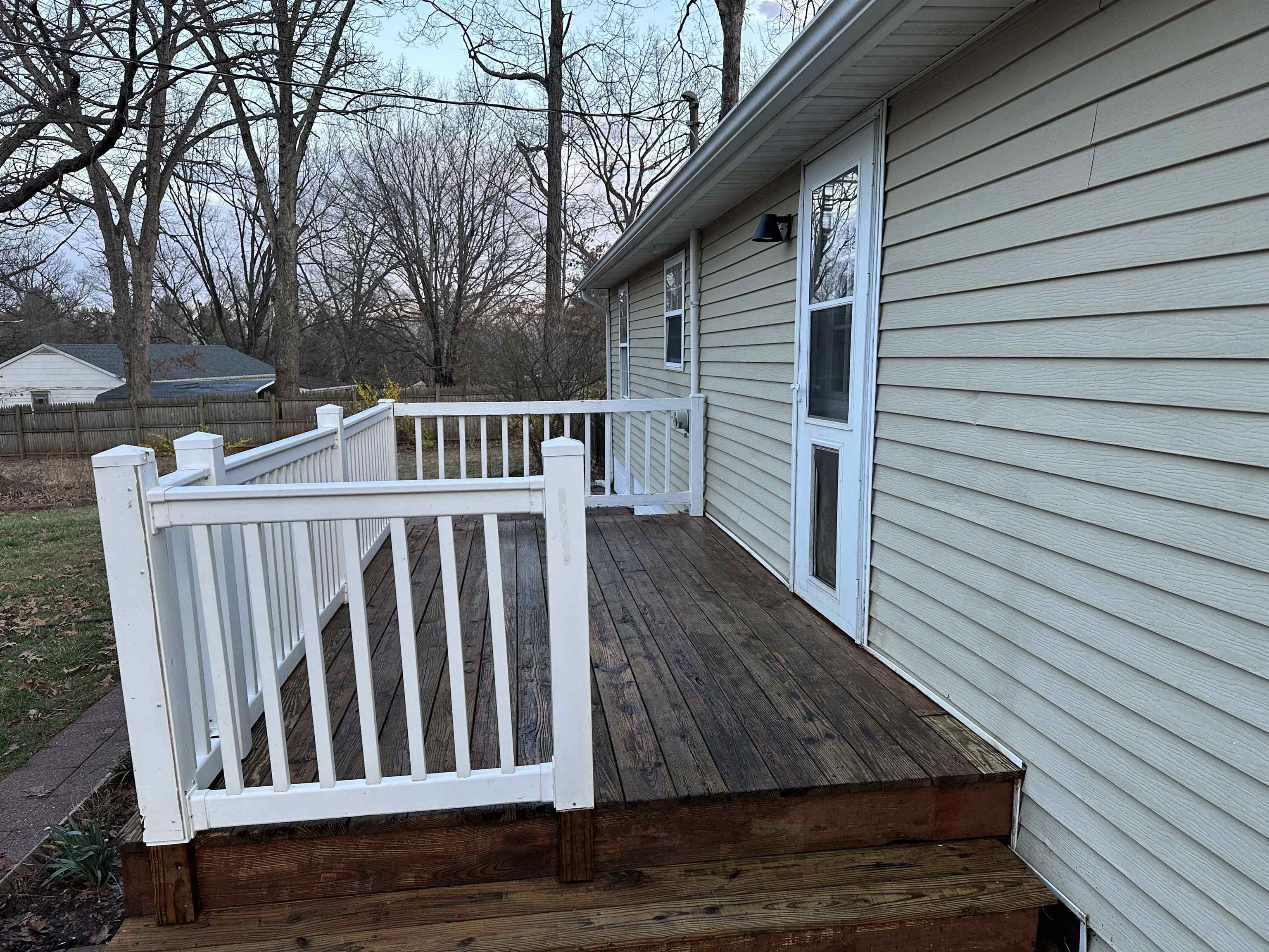 815 Beagle Gap Road Crozet, VA 22932 - Photo 5 of 18 a view of wooden deck