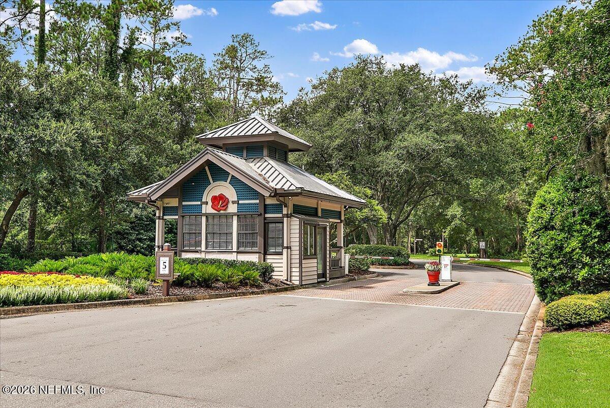 1472 Marsh Rabbit Way Fleming Island, FL 32003 - Photo 15 of 22 02-Guard Gate