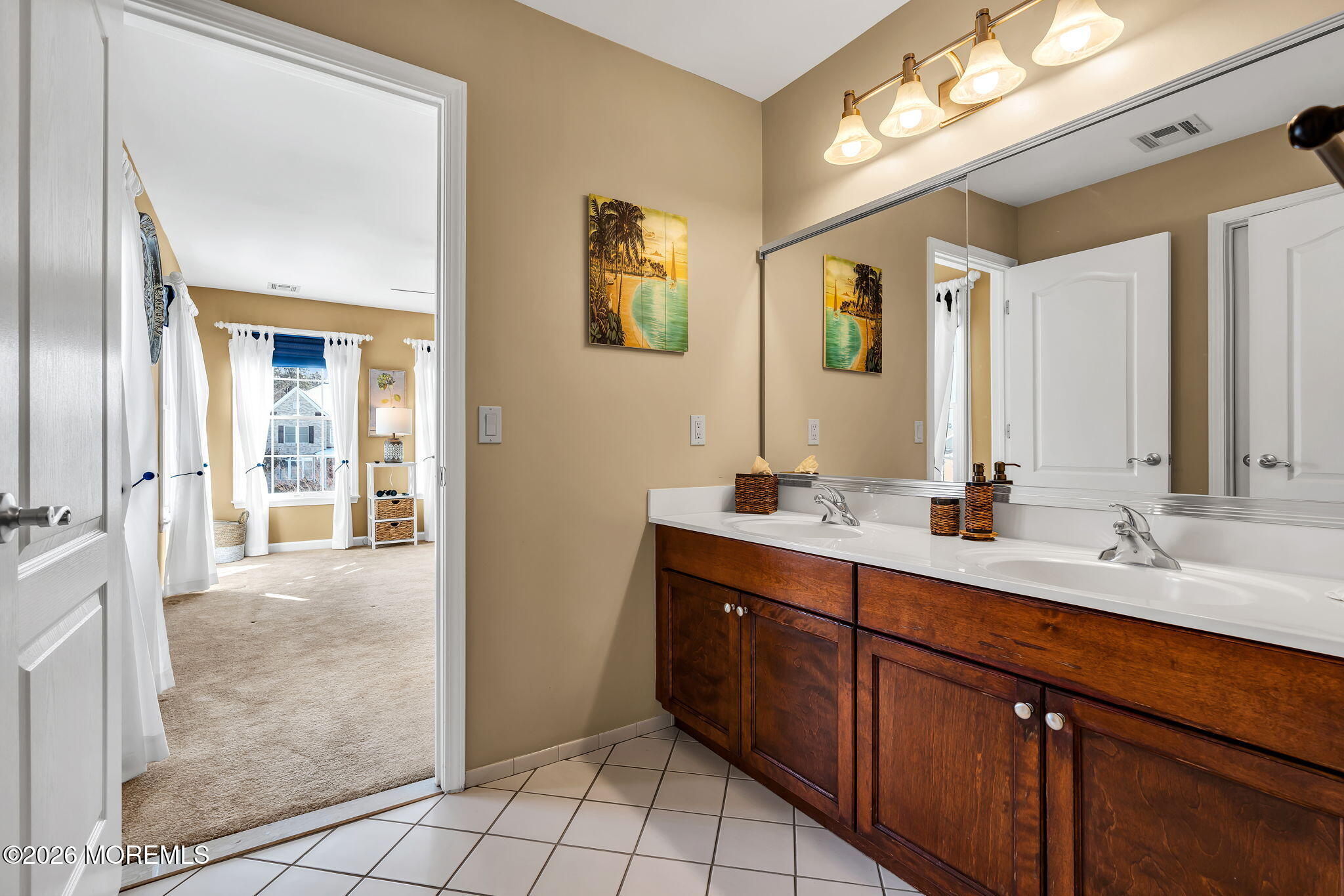 24 Parkside Drive Jackson, NJ 08527 - Photo 14 of 91 a spacious bathroom with a double vanity sink mirror and