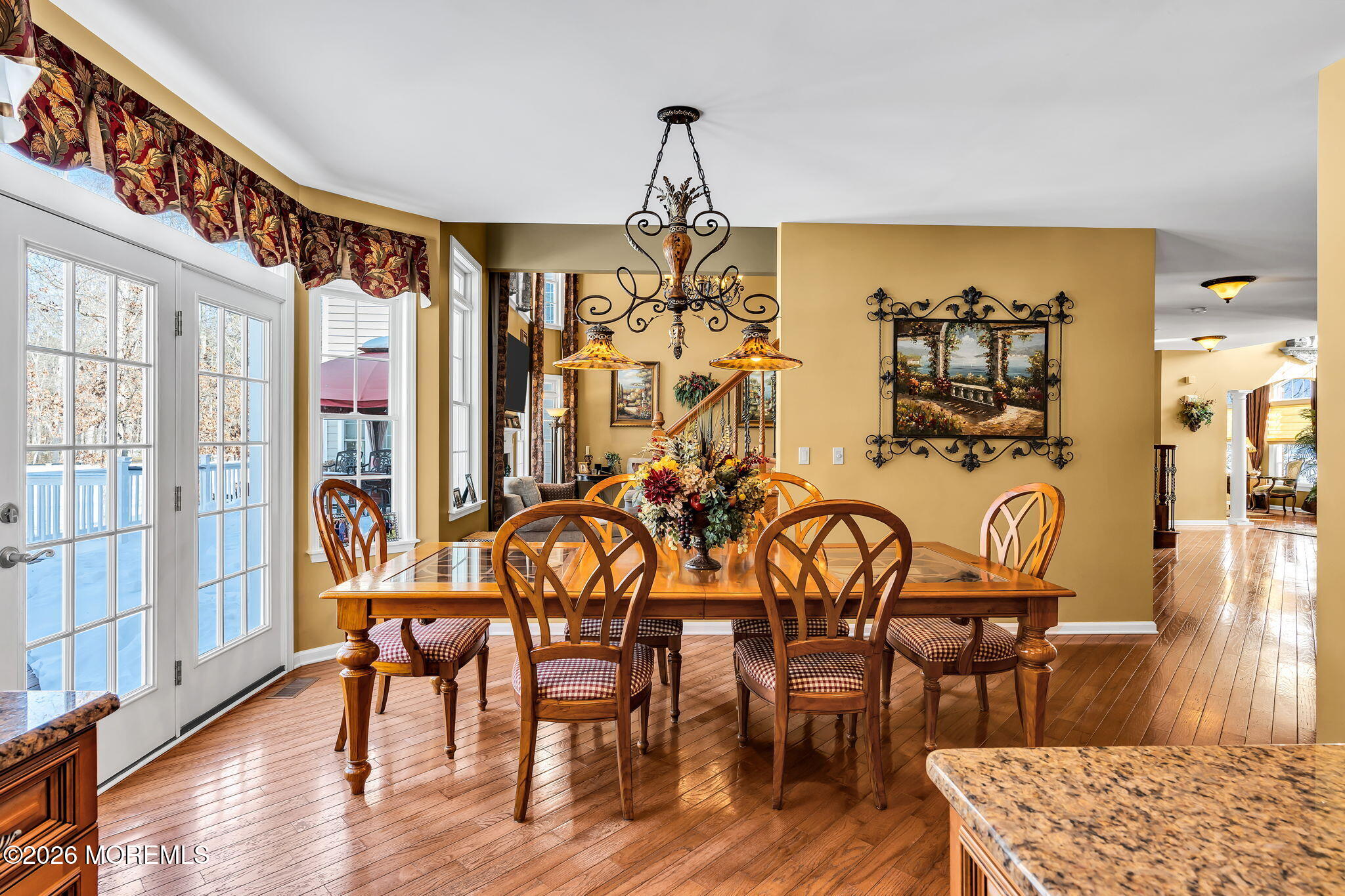 24 Parkside Drive Jackson, NJ 08527 - Photo 26 of 91 a view of a dining room with furniture and wooden floor