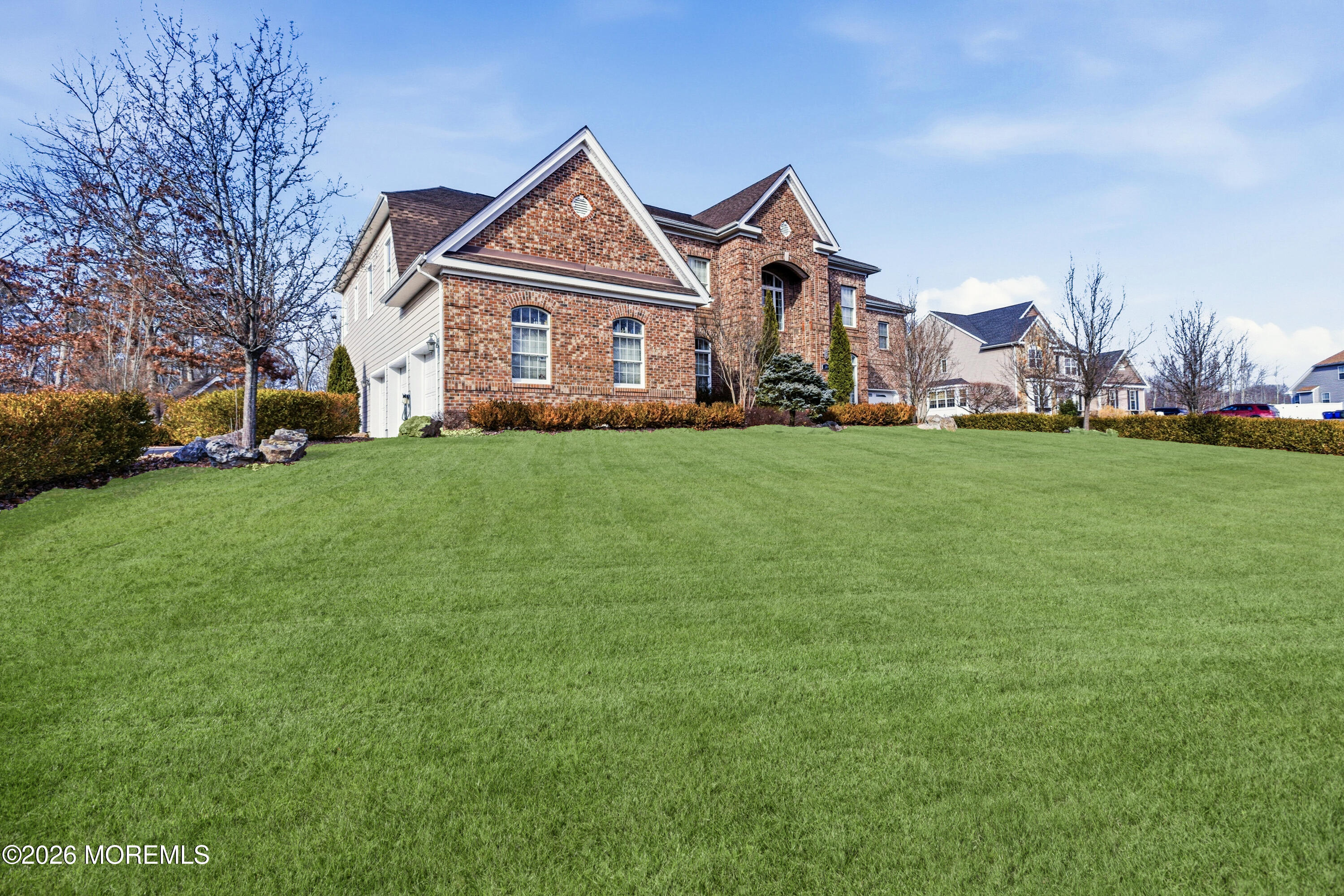 24 Parkside Drive Jackson, NJ 08527 - Photo 3 of 91 a front view of a house with a yard