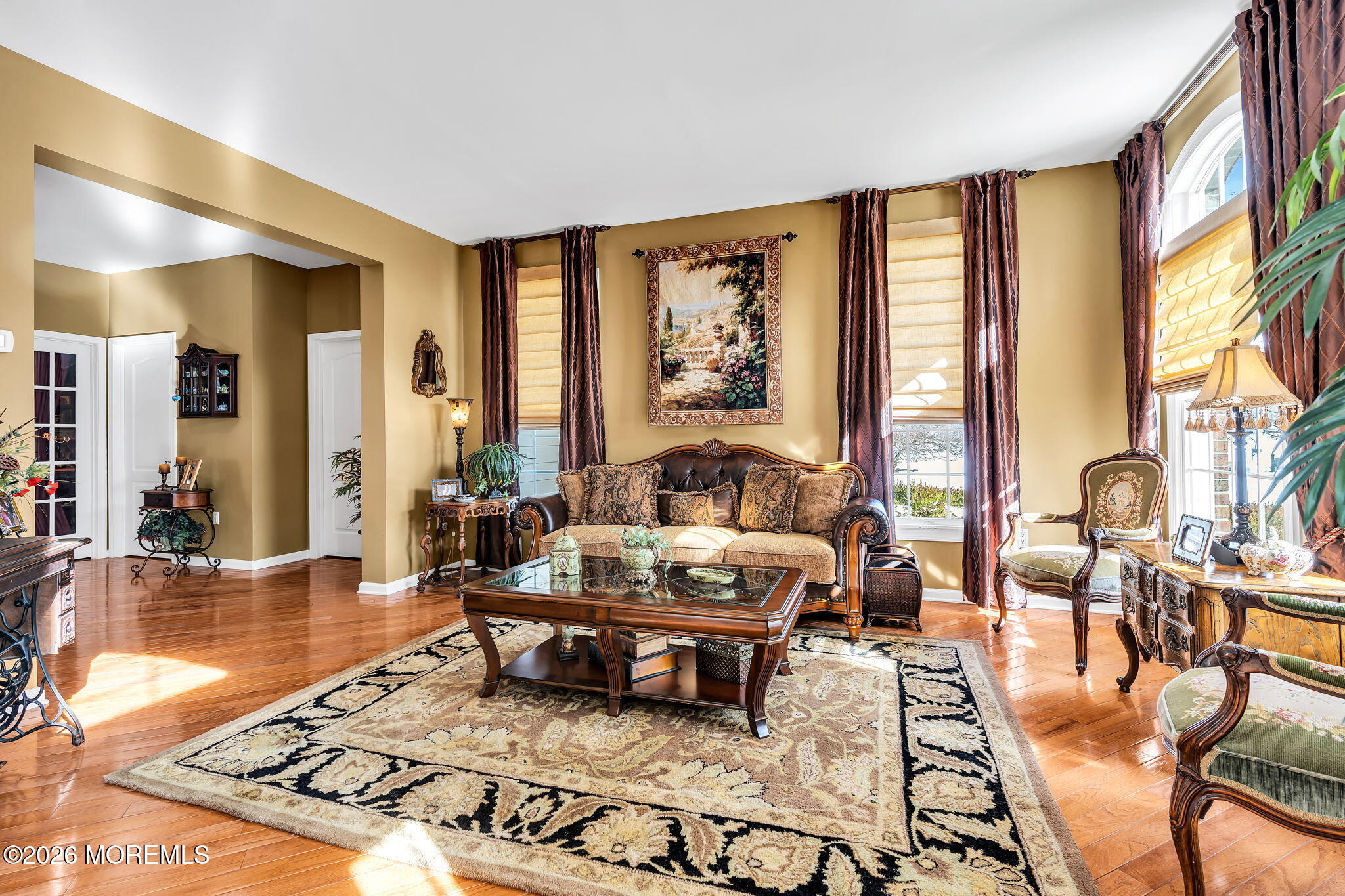 24 Parkside Drive Jackson, NJ 08527 - Photo 33 of 91 a living room with furniture and large windows