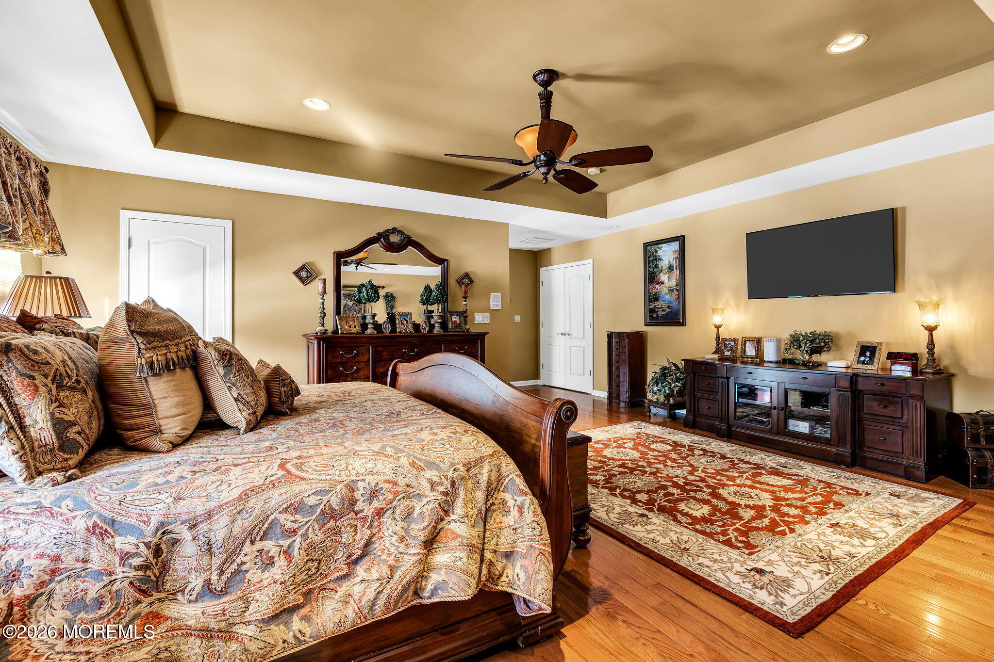 24 Parkside Drive Jackson, NJ 08527 - Photo 4 of 91 a bed room with bed and television