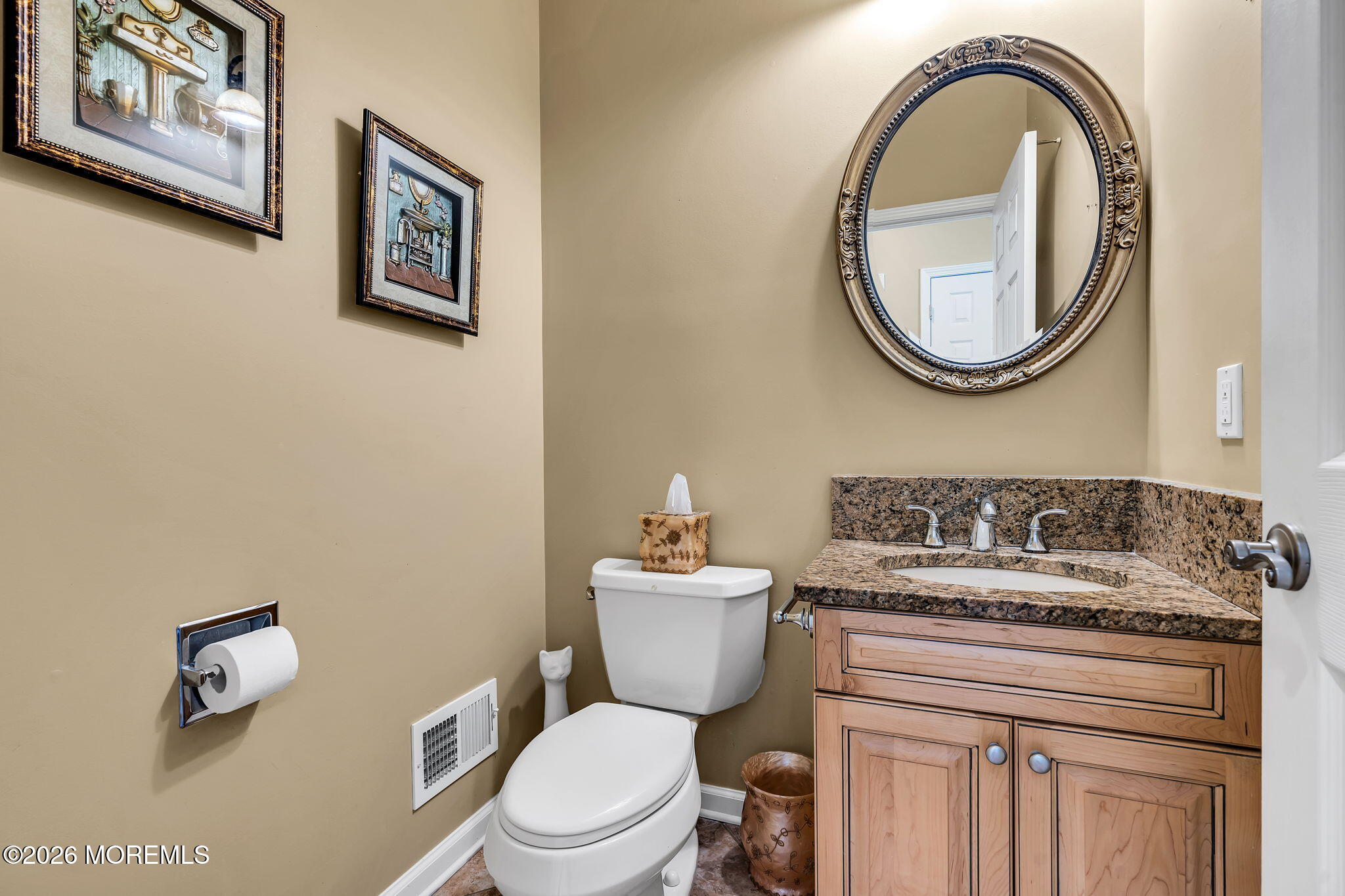 24 Parkside Drive Jackson, NJ 08527 - Photo 60 of 91 a bathroom with a toilet a sink and a mirror