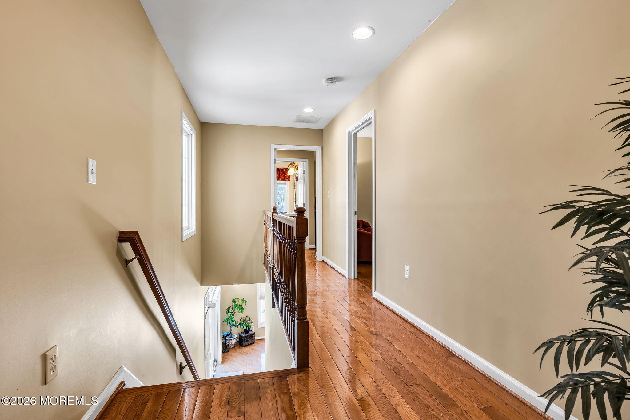 24 Parkside Drive Jackson, NJ 08527 - Photo 62 of 91 a view of a hallway with furniture and wooden floor