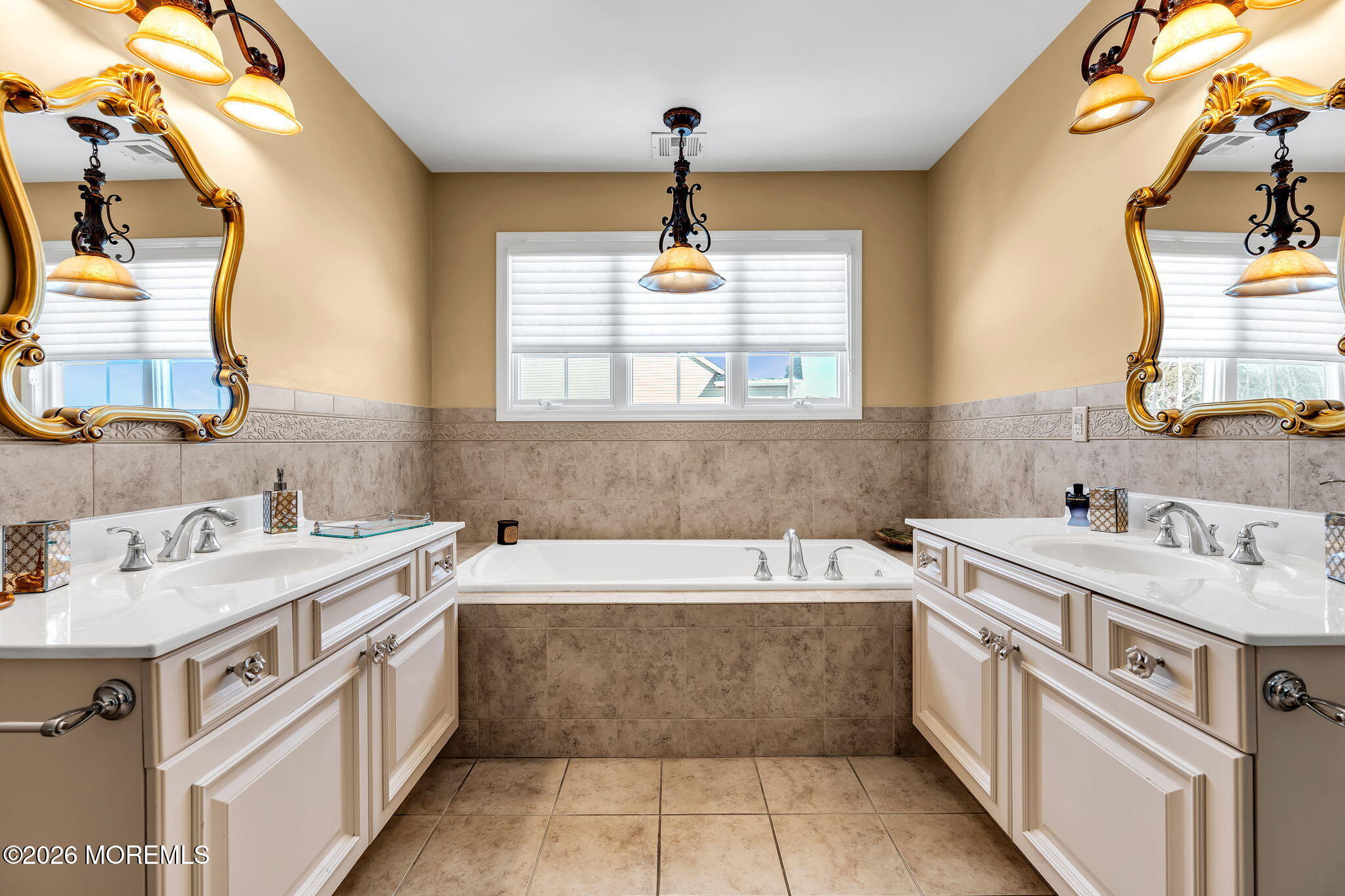 24 Parkside Drive Jackson, NJ 08527 - Photo 75 of 91 a bathroom with a sink double vanity and a bathtub