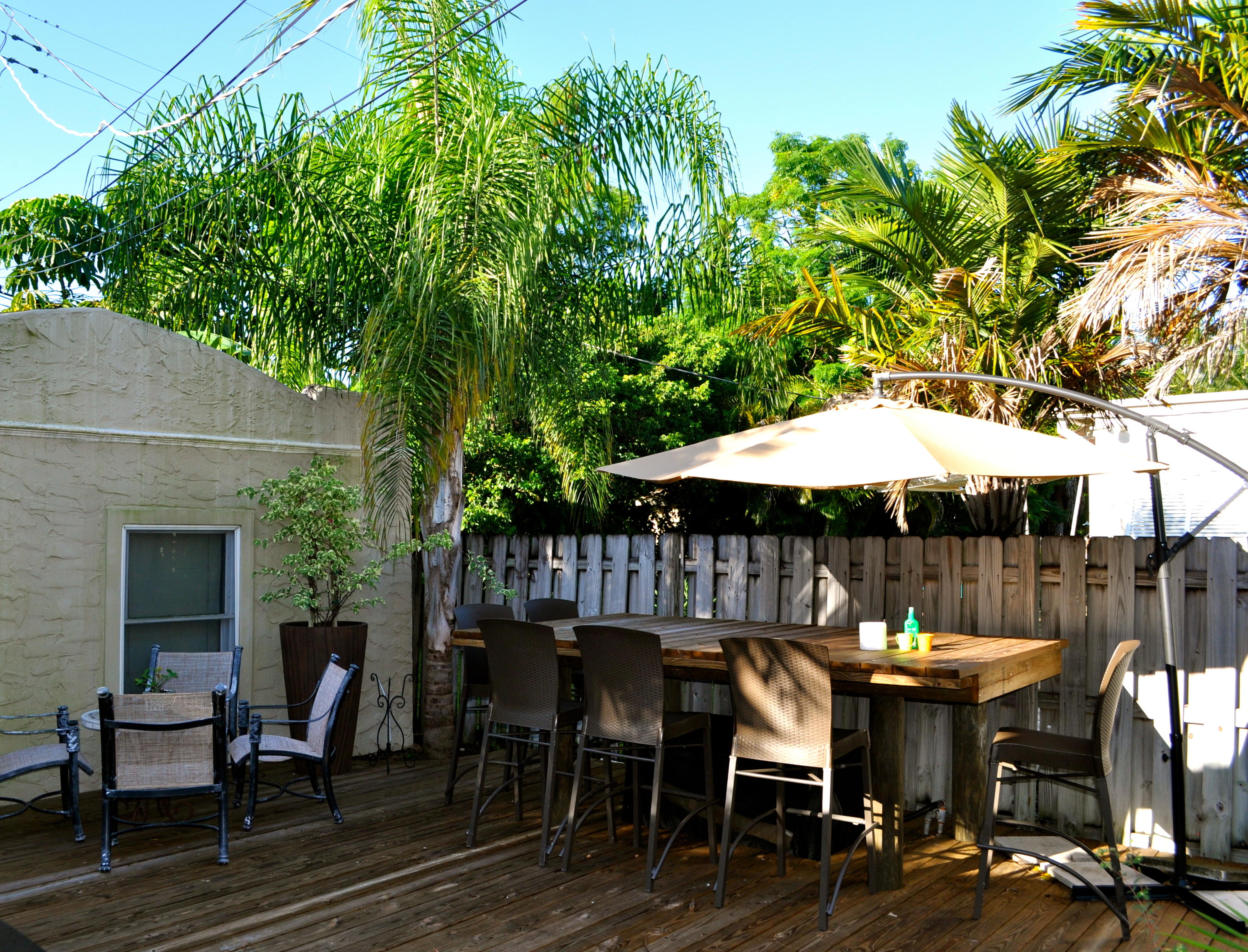 348 Plymouth Road West Palm Beach, FL 33405 - Photo 14 of 36 Outdoor Deck