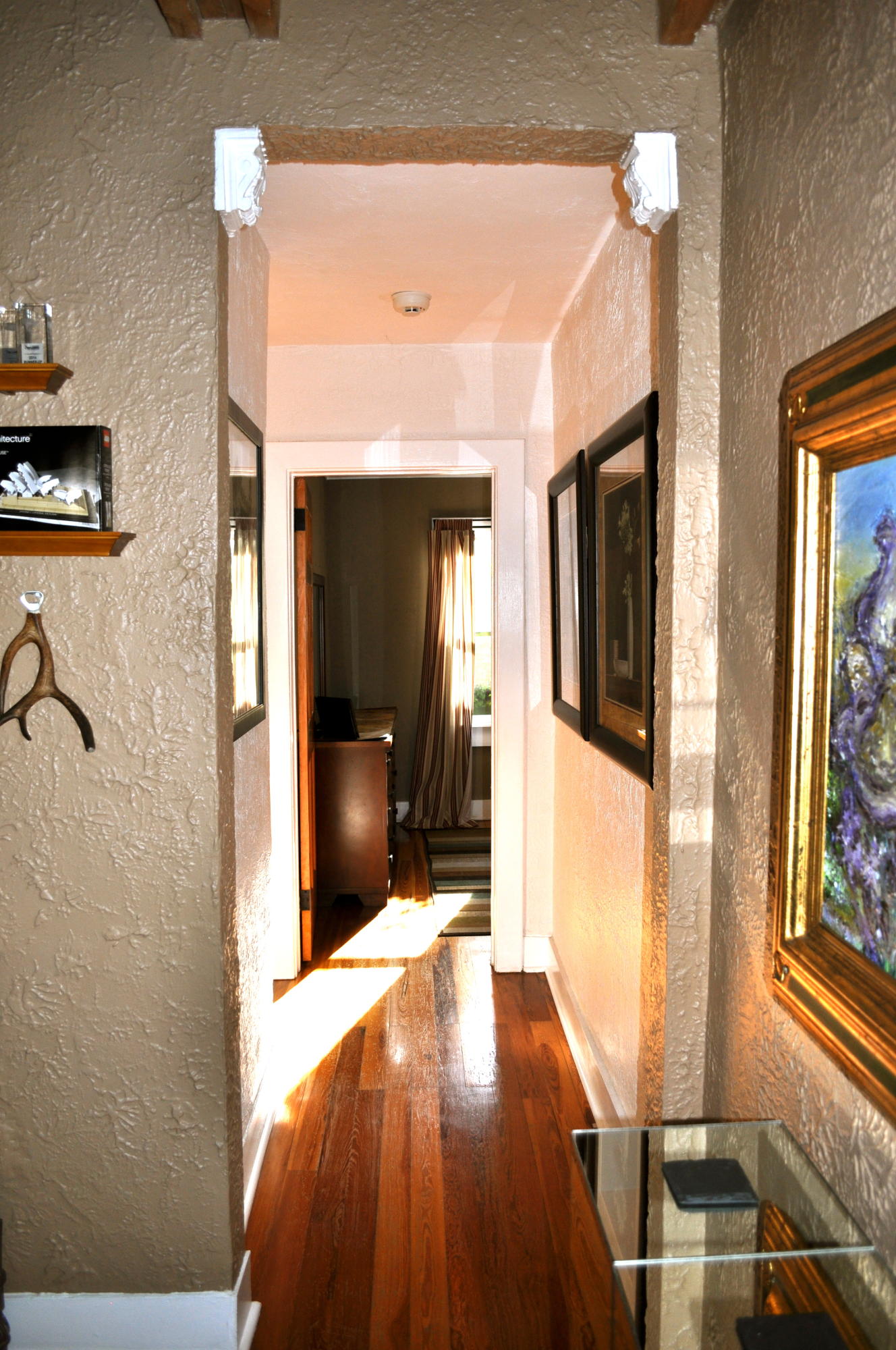 348 Plymouth Road West Palm Beach, FL 33405 - Photo 17 of 36 Hallway to bedrooms
