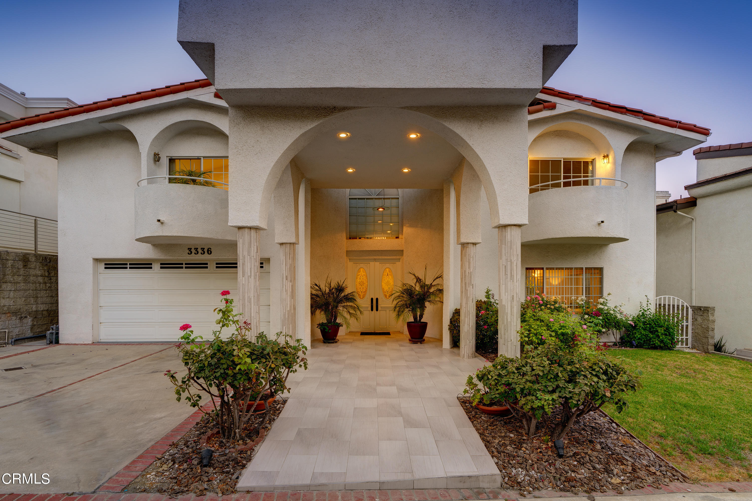 3336 Stephens Circle Glendale, CA 91208 - Photo 3 of 74 a front view of a house with a yard
