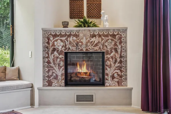 a spacious bathroom with a double vanity sink a mirror and a shower