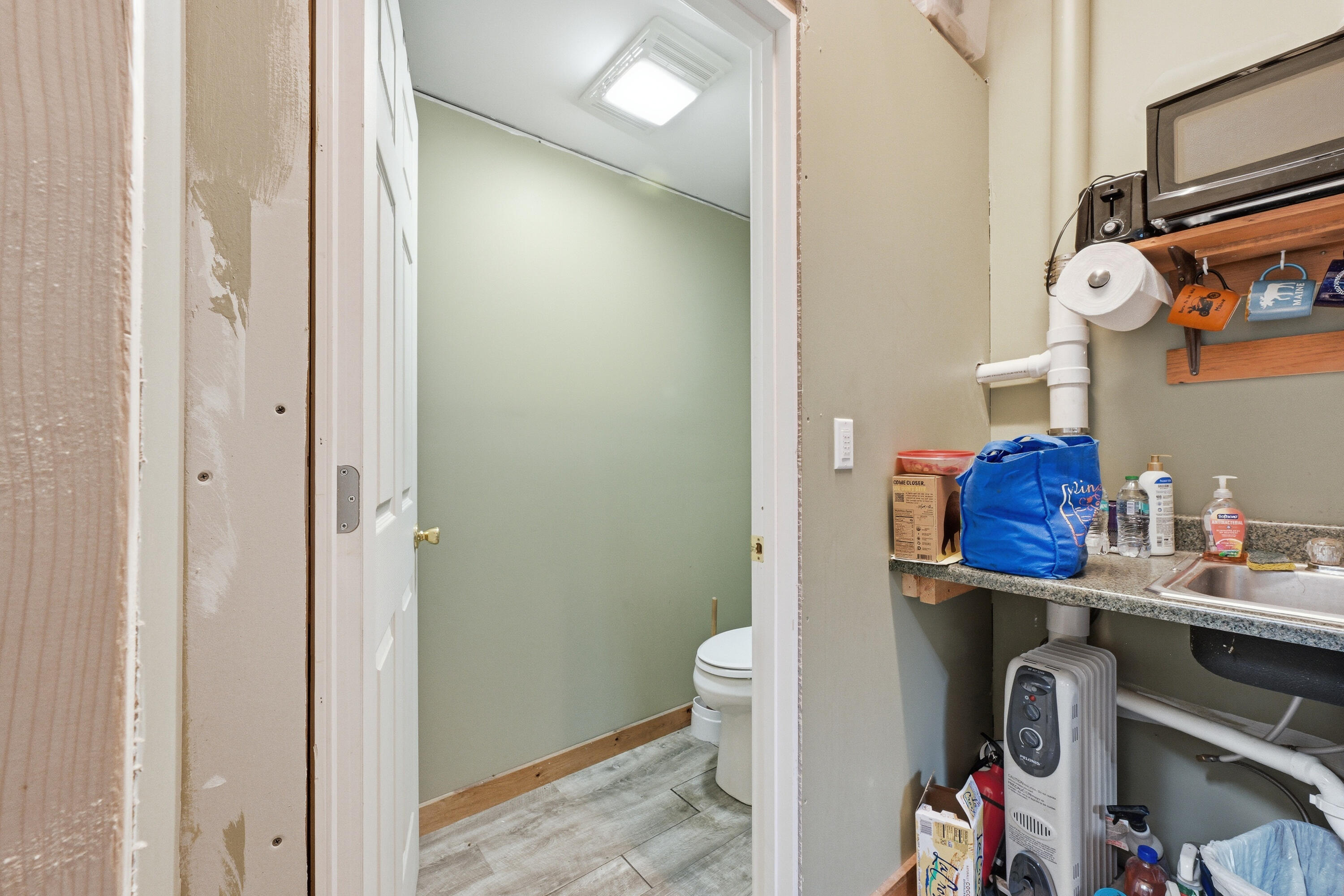 38 Carry Road Rangeley, ME 04964 - Photo 41 of 61 work bathroom