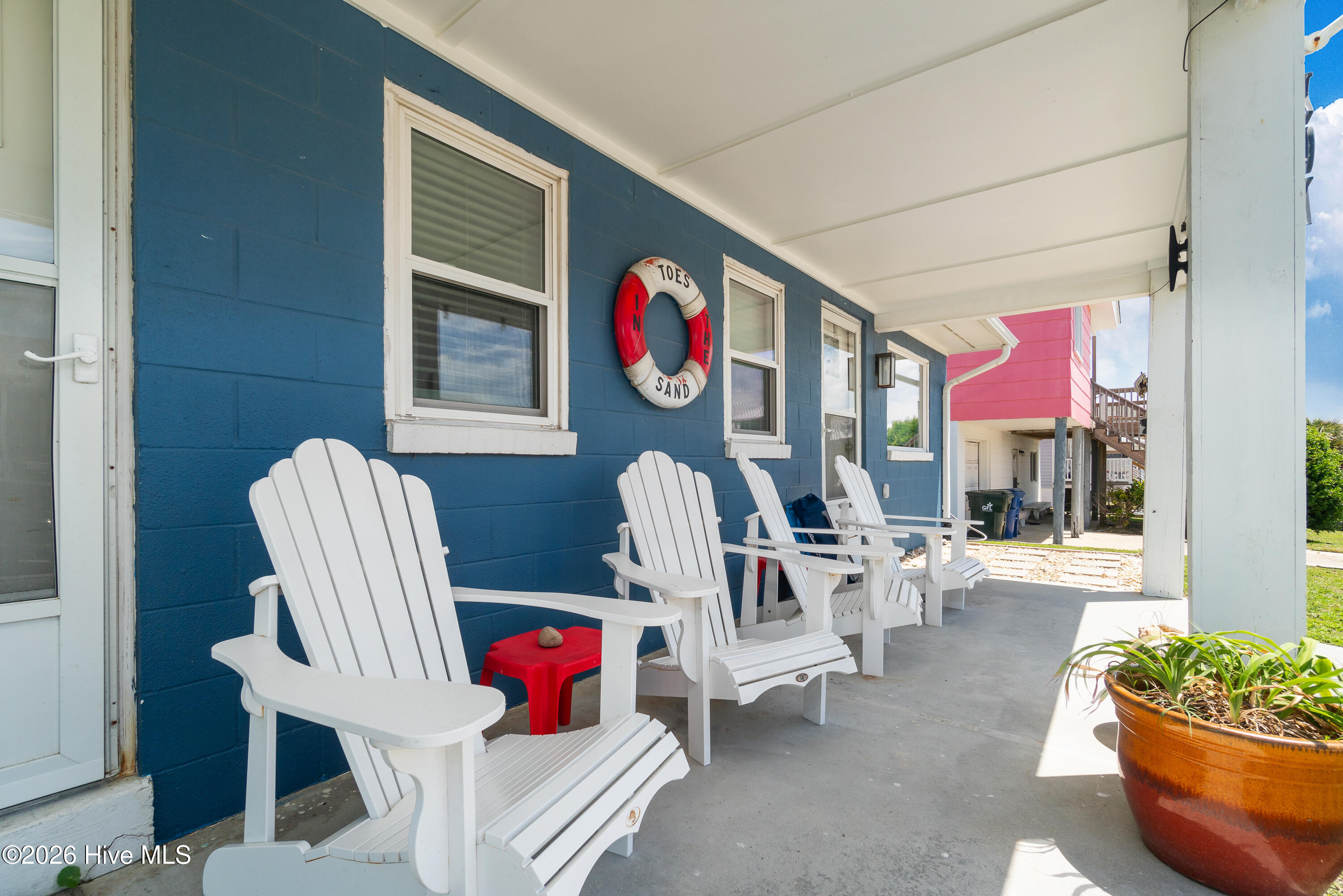 207 East Terminal Boulevard Atlantic Beach, NC 28512 - Photo 4 of 69 Front Porch View