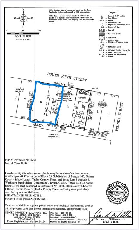 1509 South 5th Street Merkel, TX 79536 - Photo 2 of 3 unknown