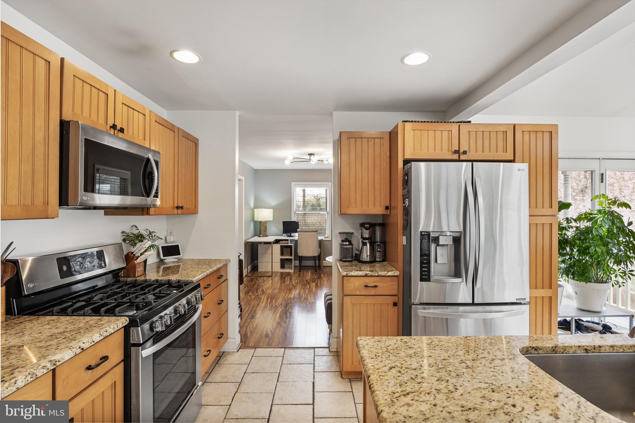 13 Mallard Drive Tabernacle, NJ 08088 - Photo 11 of 54 a kitchen with stainless steel appliances granite countertop a refrigerator stove and sink