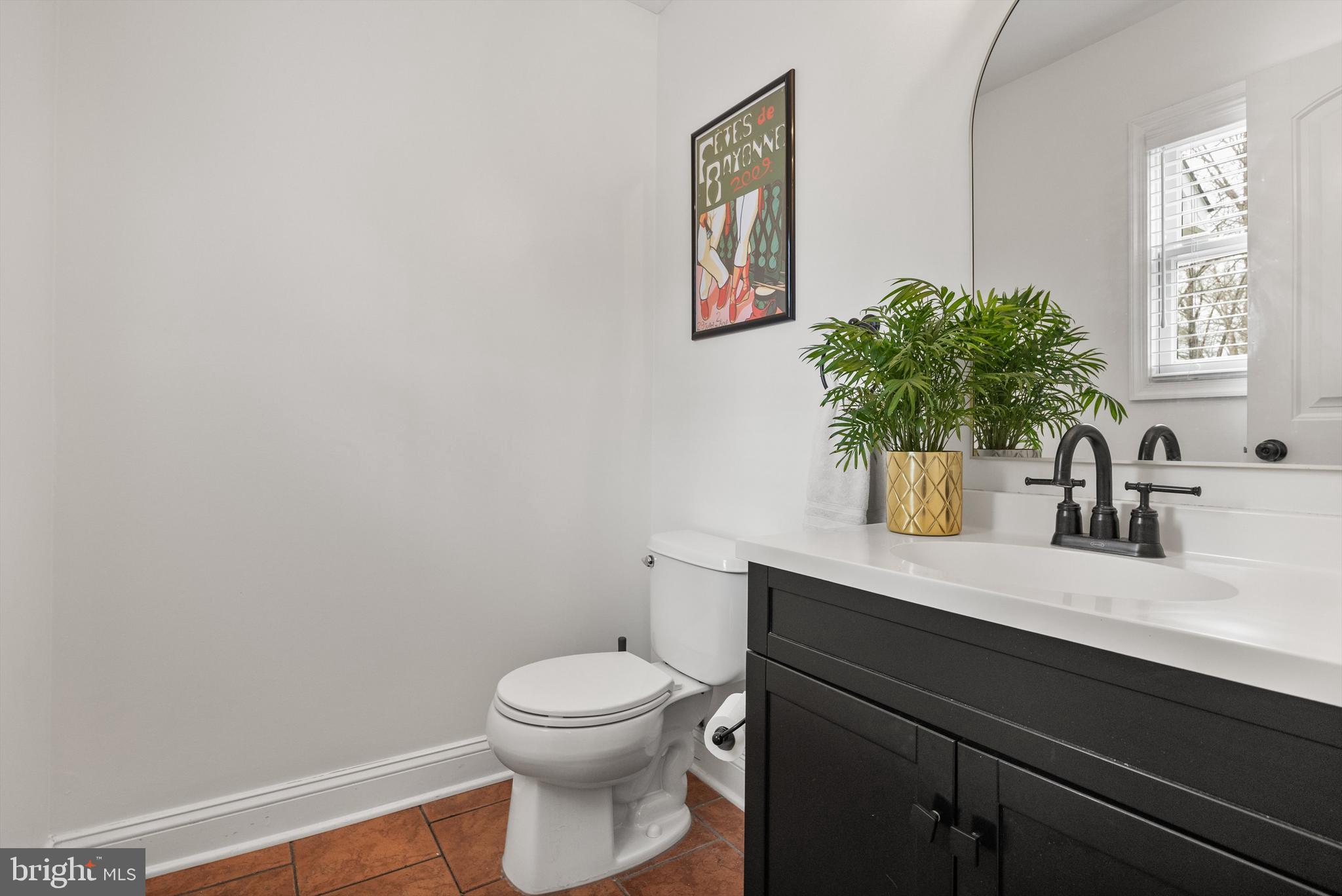 13 Mallard Drive Tabernacle, NJ 08088 - Photo 19 of 54 a bathroom with a toilet a sink and mirror