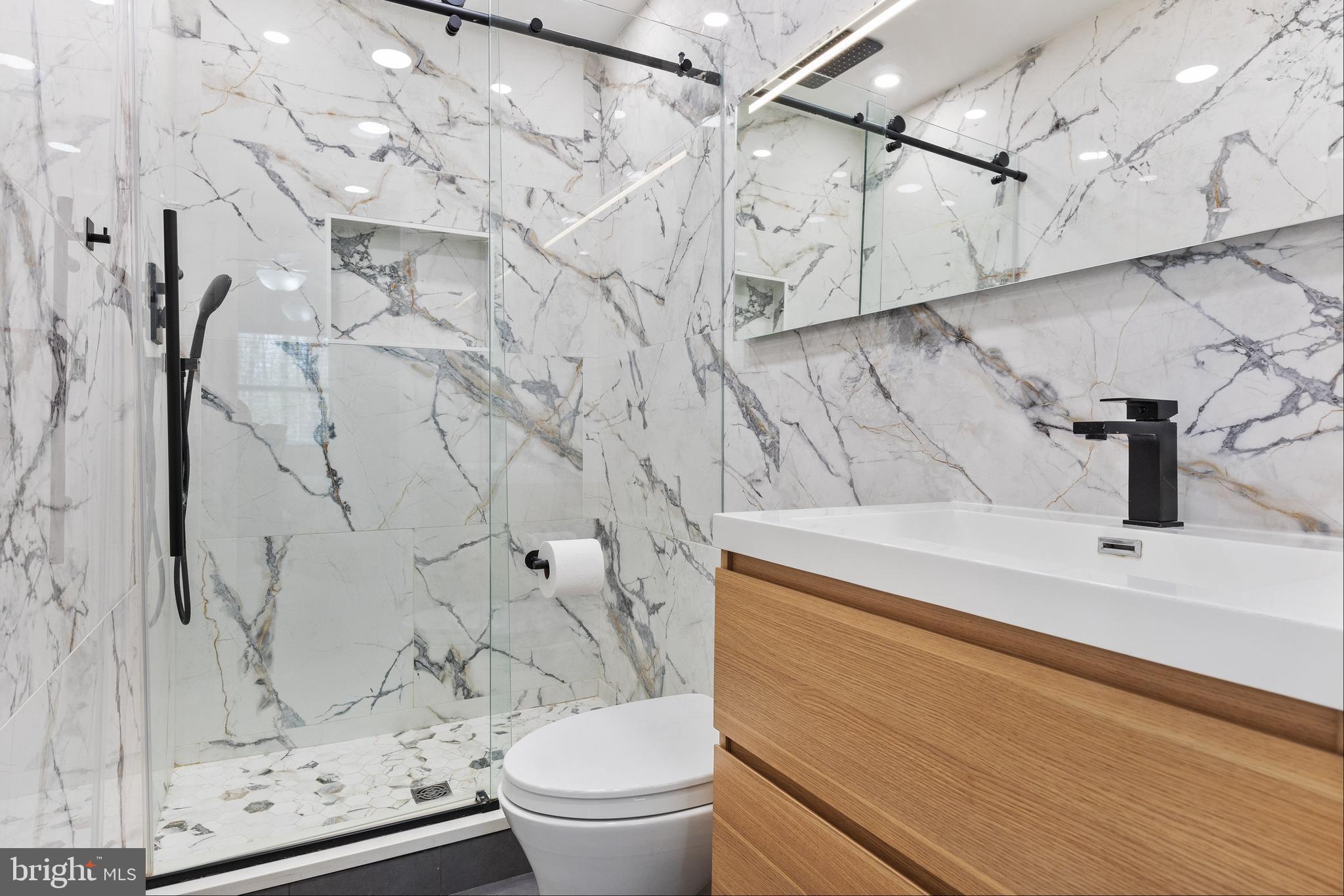 13 Mallard Drive Tabernacle, NJ 08088 - Photo 22 of 54 a bathroom with a sink toilet and shower