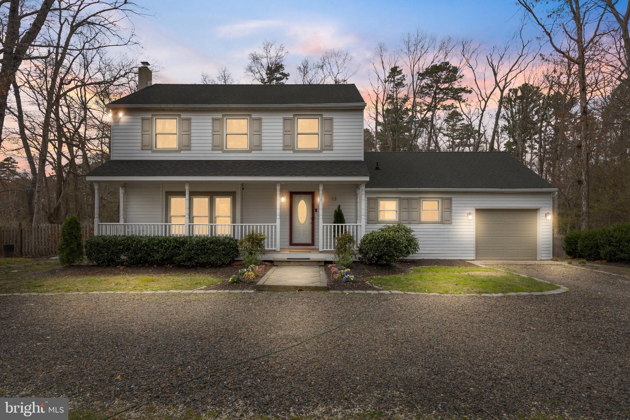 13 Mallard Drive Tabernacle, NJ 08088 - Photo 40 of 54 a front view of a house with yard and parking