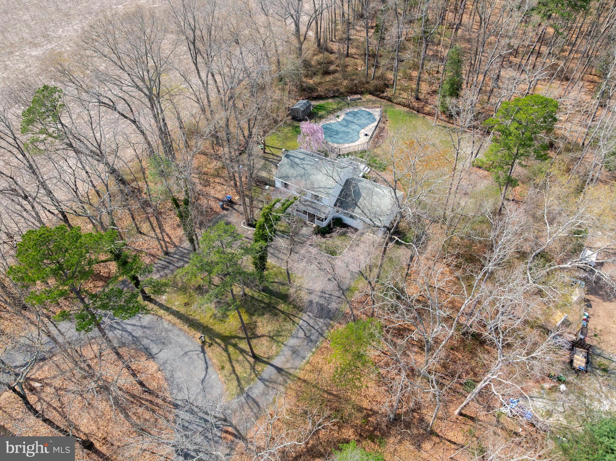 13 Mallard Drive Tabernacle, NJ 08088 - Photo 44 of 54 a view of a backyard of the house