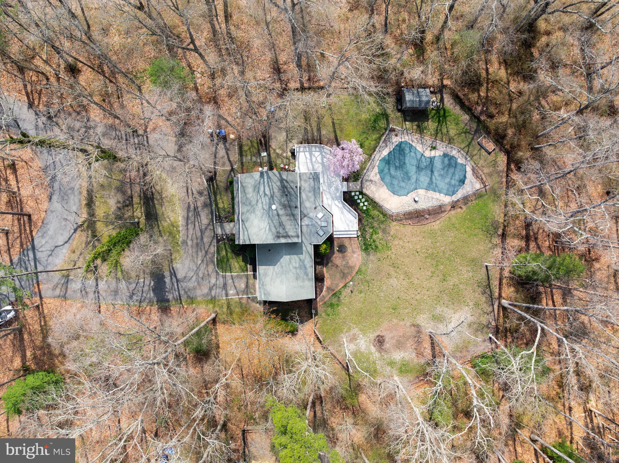 13 Mallard Drive Tabernacle, NJ 08088 - Photo 46 of 54 a small pool with some trees in the background