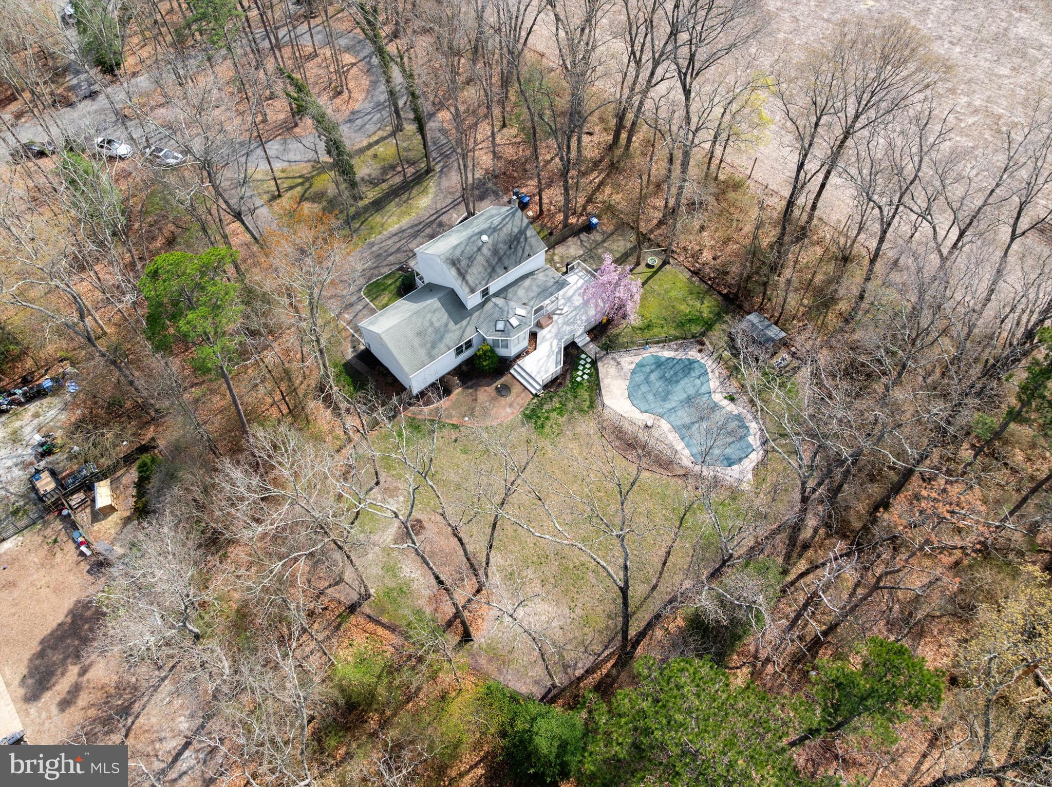 13 Mallard Drive Tabernacle, NJ 08088 - Photo 47 of 54 a backyard of a house with lots of green space
