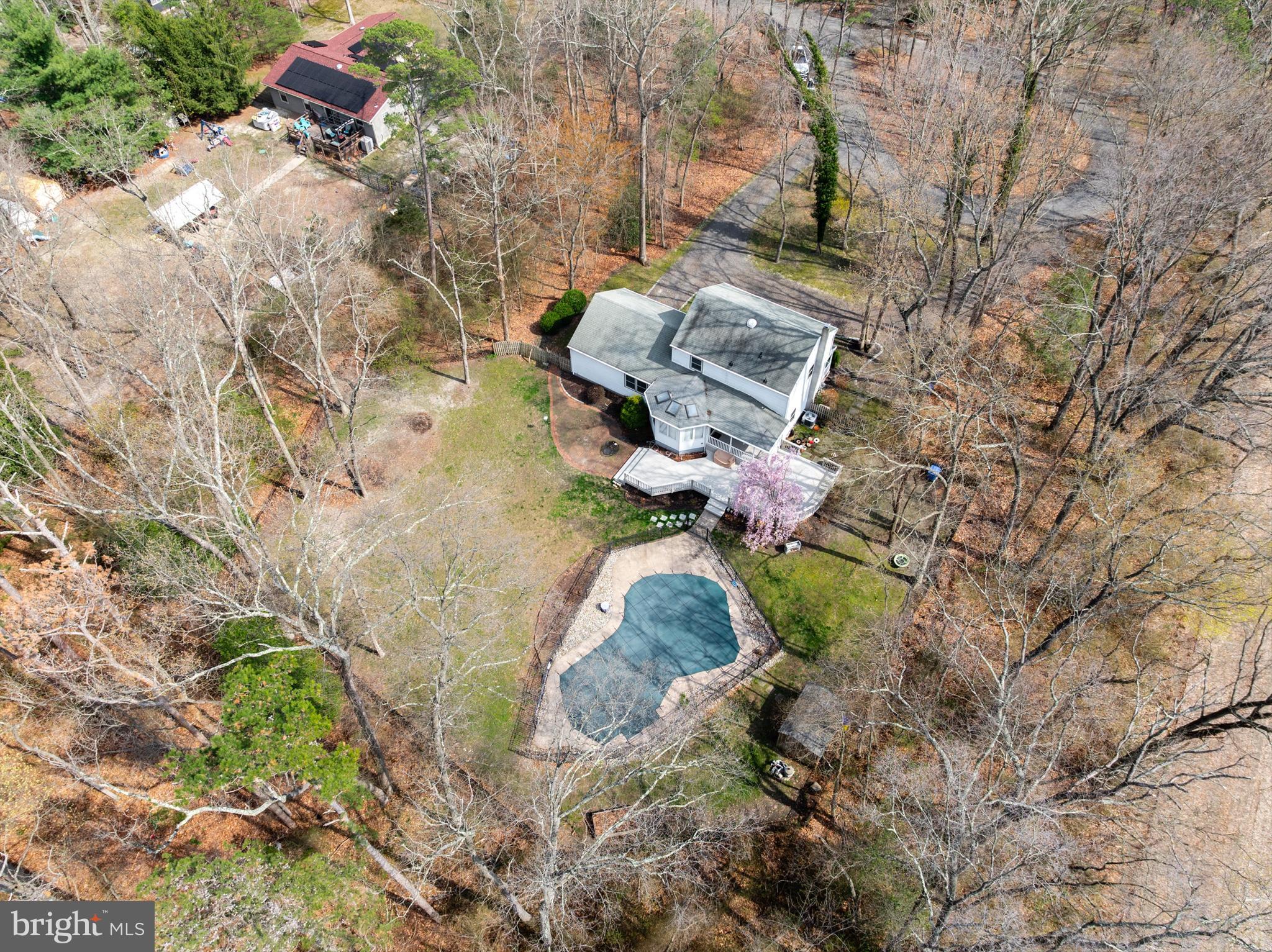 13 Mallard Drive Tabernacle, NJ 08088 - Photo 49 of 54 a backyard of a house