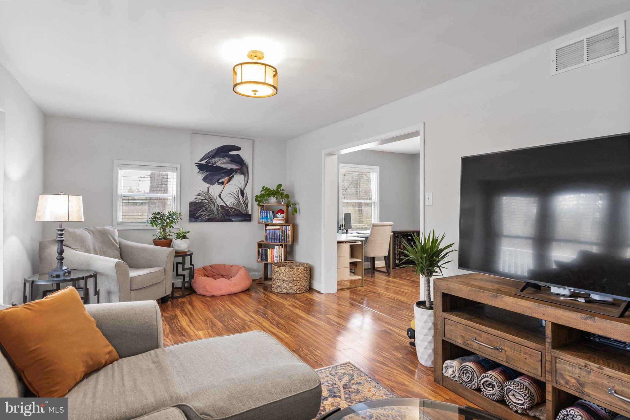 13 Mallard Drive Tabernacle, NJ 08088 - Photo 6 of 54 a living room with furniture and a flat screen tv
